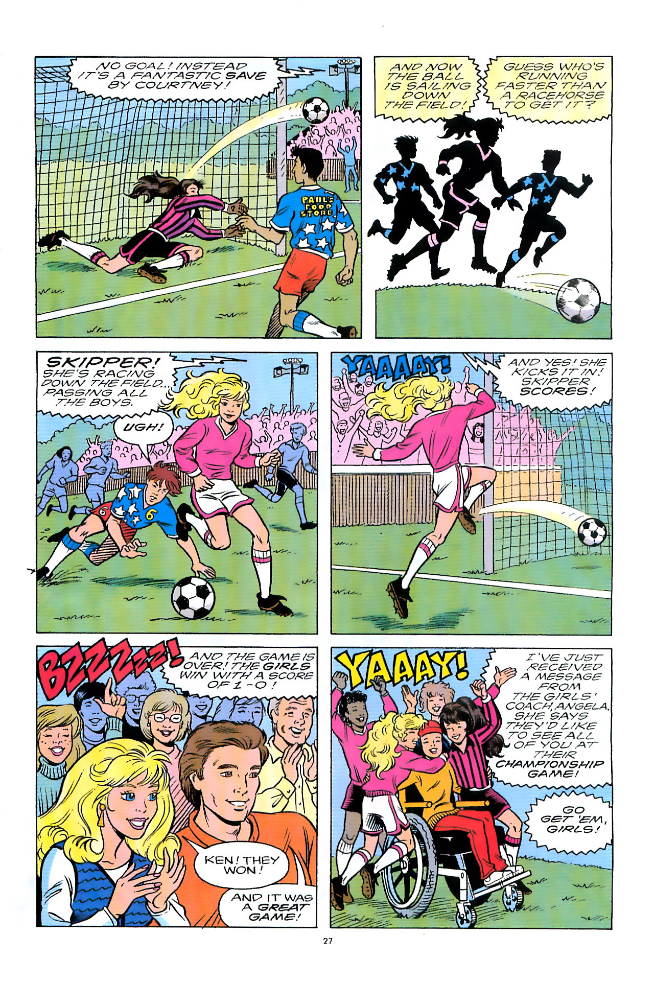 Read online Barbie comic -  Issue #49 - 29