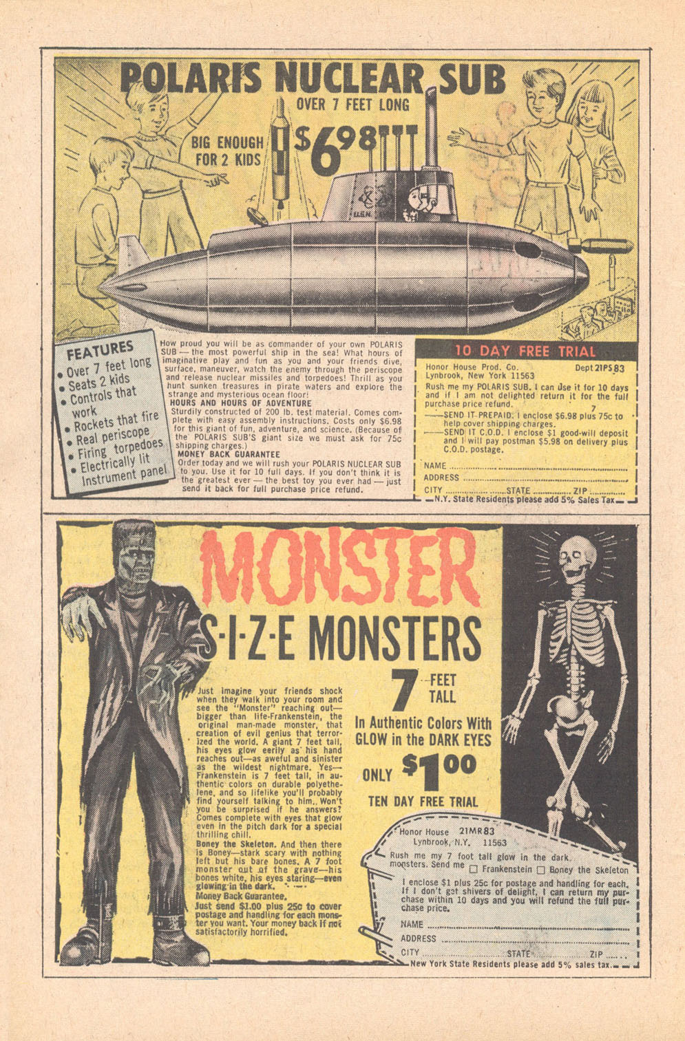 Read online Yogi Bear (1970) comic -  Issue #7 - 46