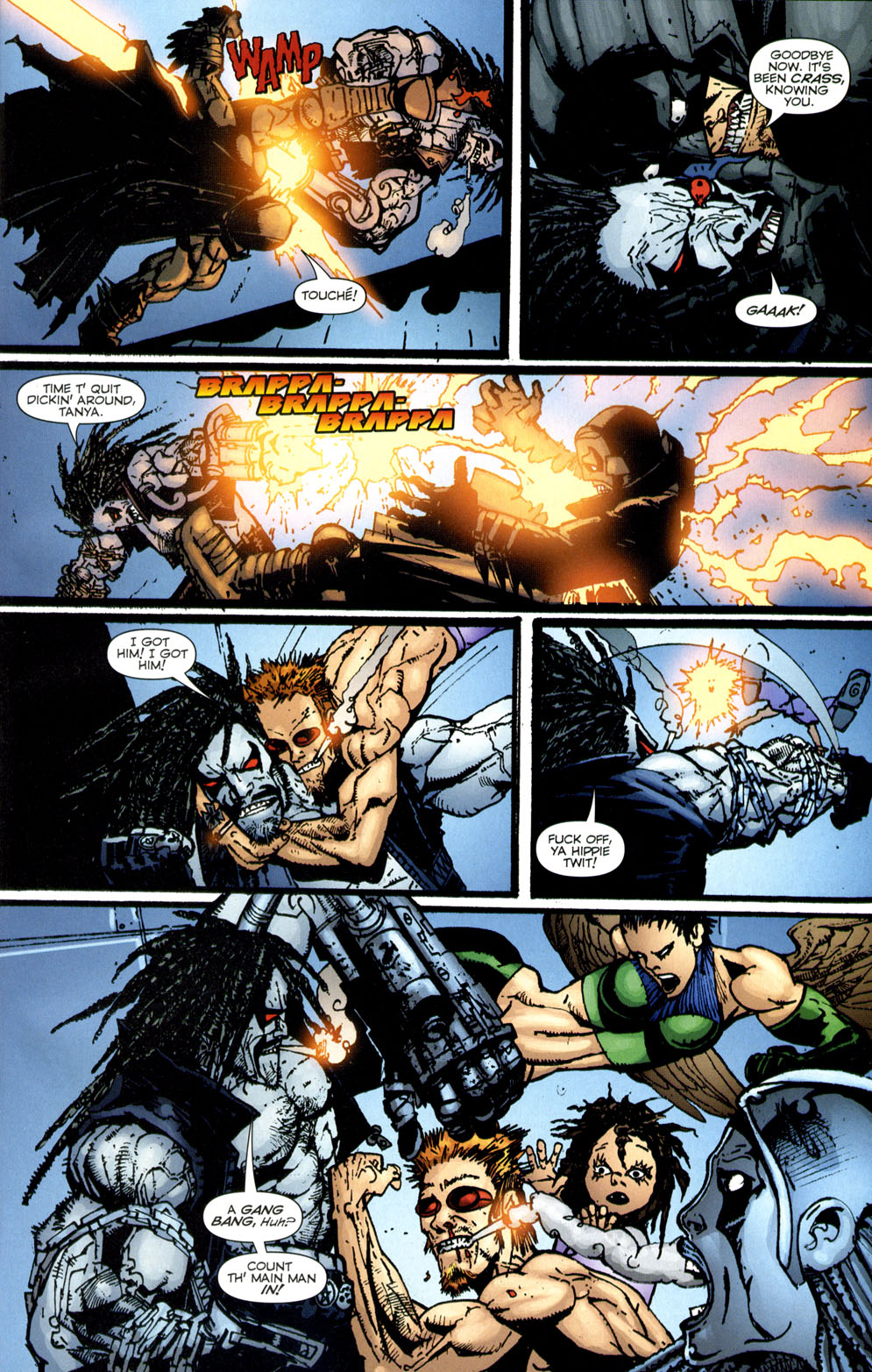 Read online The Authority/Lobo: Jingle Hell comic -  Issue # Full - 37
