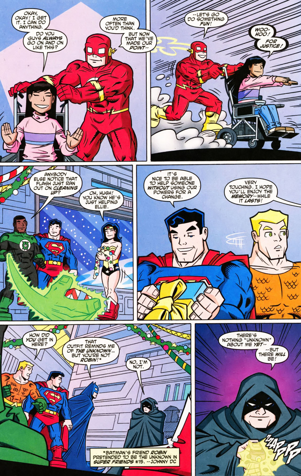 Read online Super Friends comic -  Issue #22 - 16