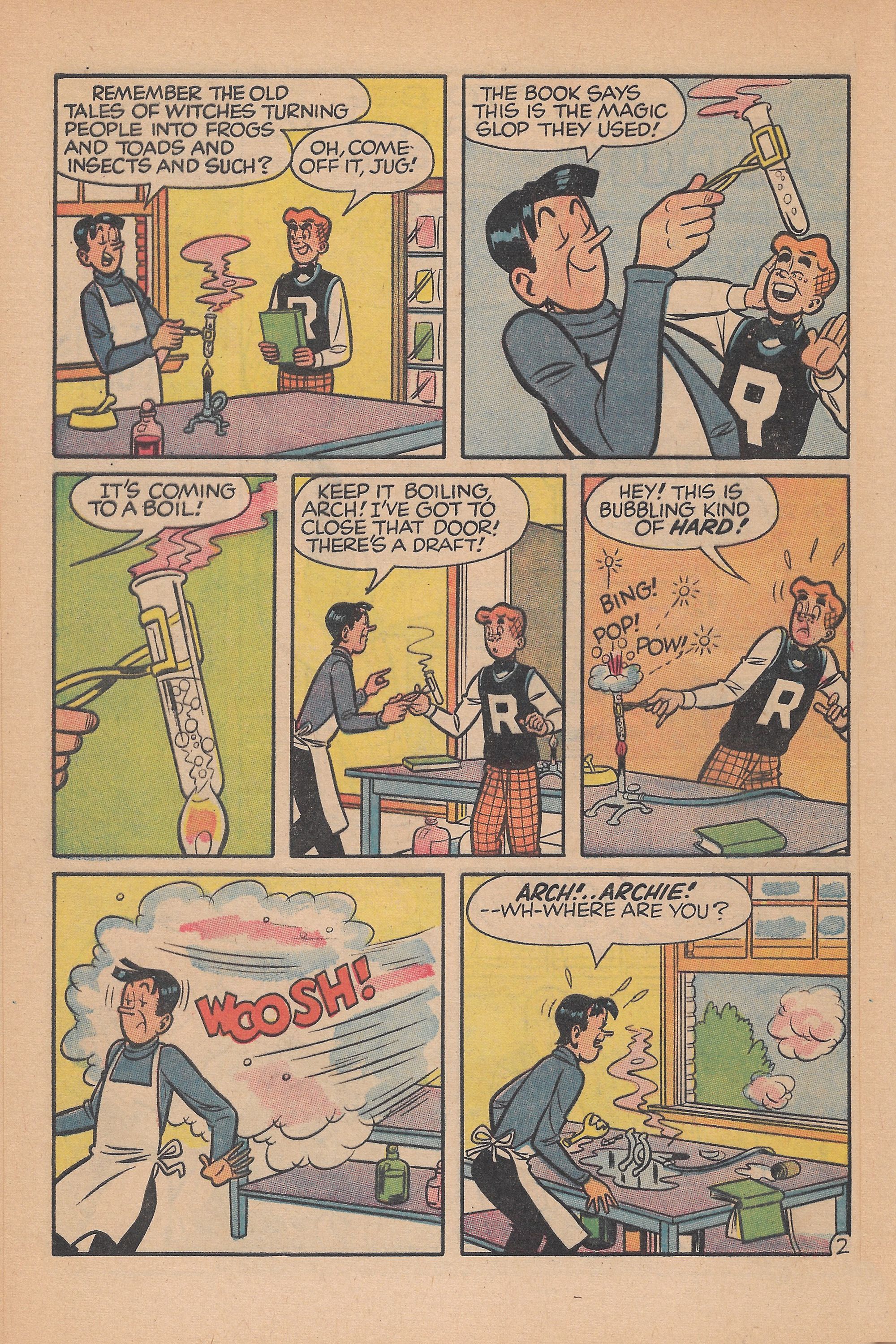 Read online Archie Giant Series Magazine comic -  Issue #148 - 30