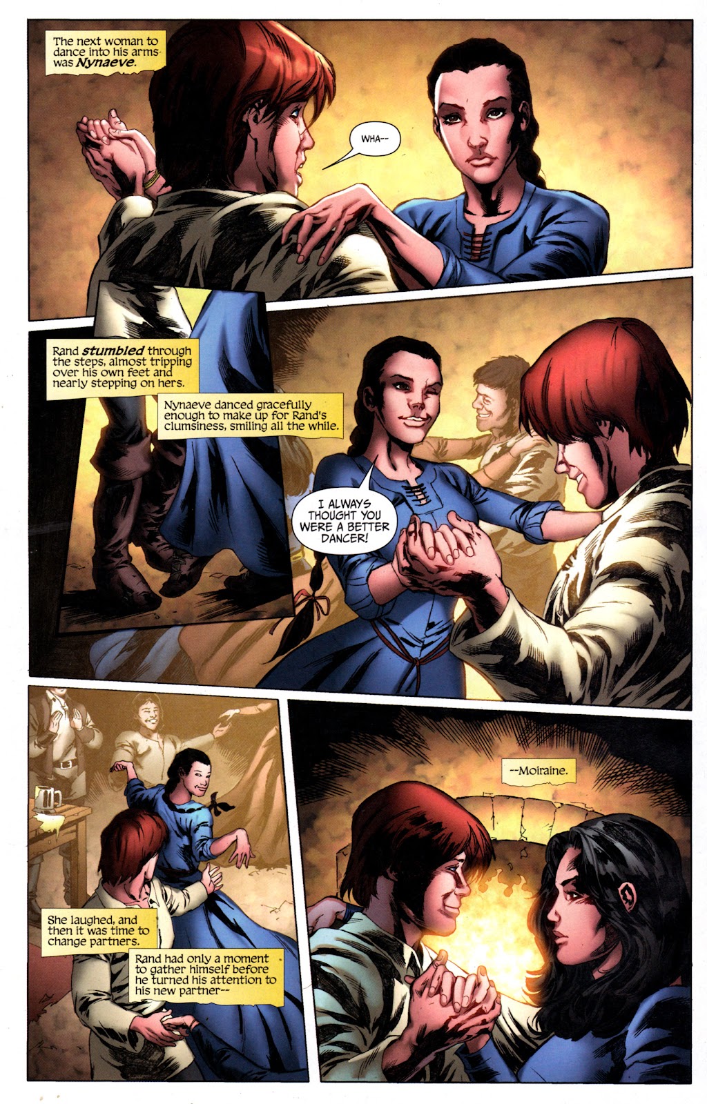 Robert Jordan's Wheel of Time: The Eye of the World issue 12 - Page 6