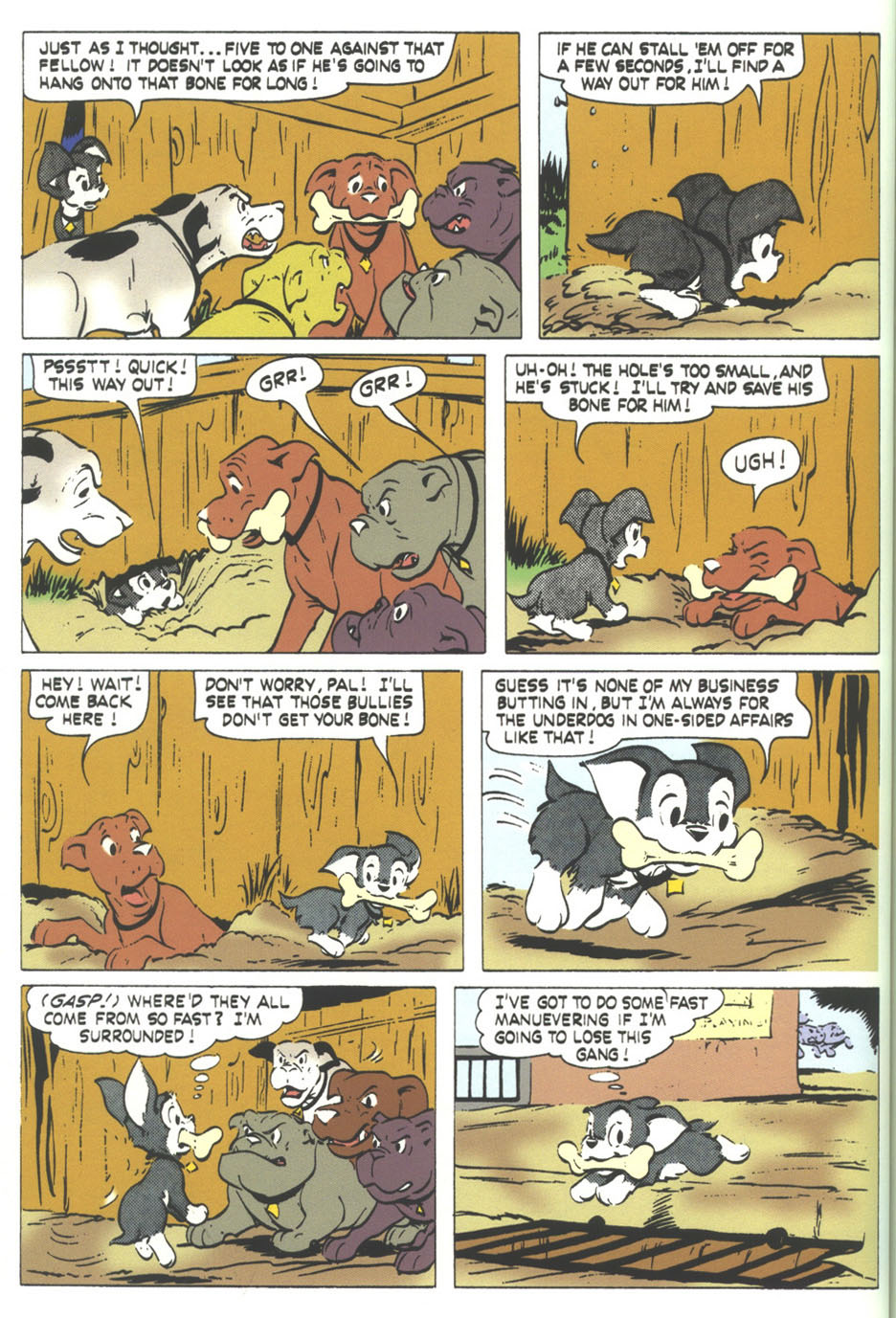 Read online Walt Disney's Comics and Stories comic -  Issue #629 - 48