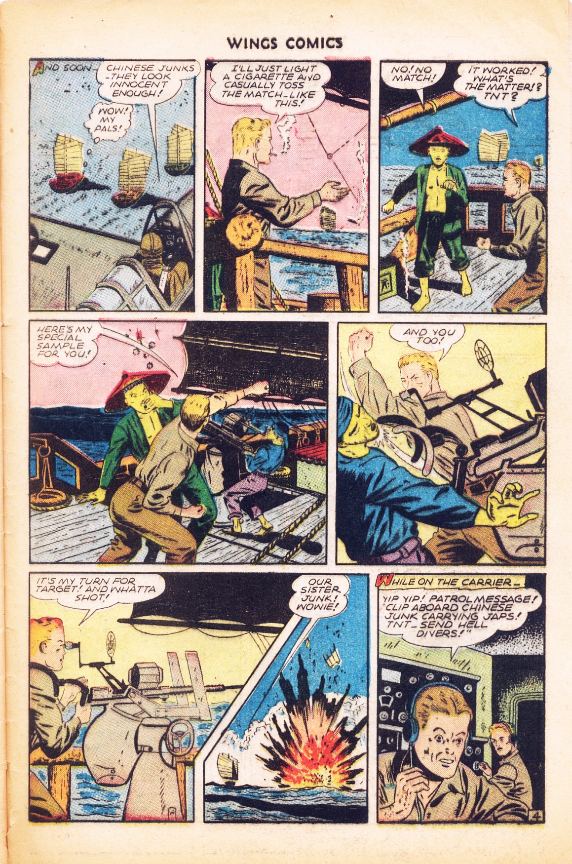 Read online Wings Comics comic -  Issue #62 - 33