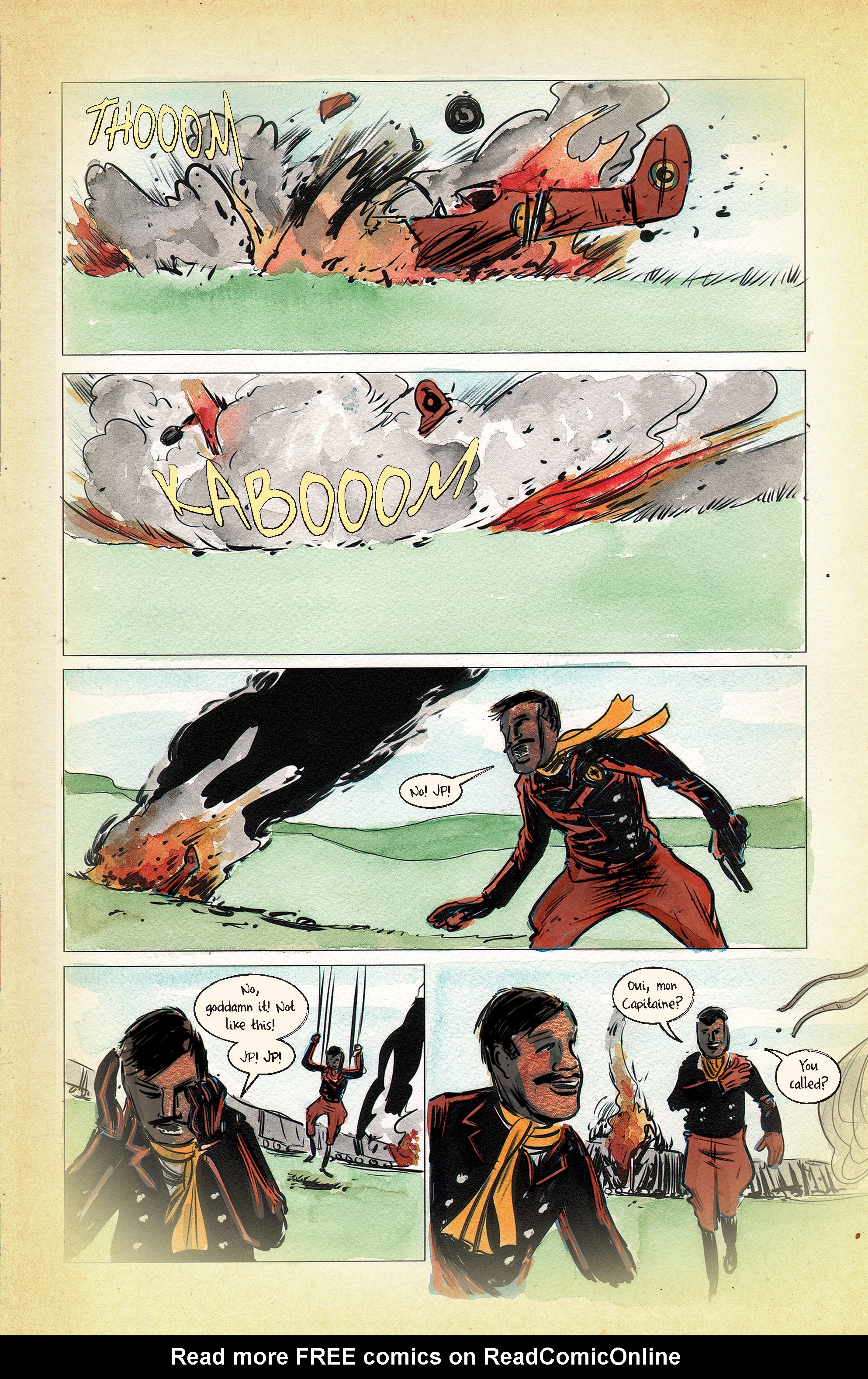 Read online Black Hammer '45: From the World of Black Hammer comic -  Issue #2 - 19