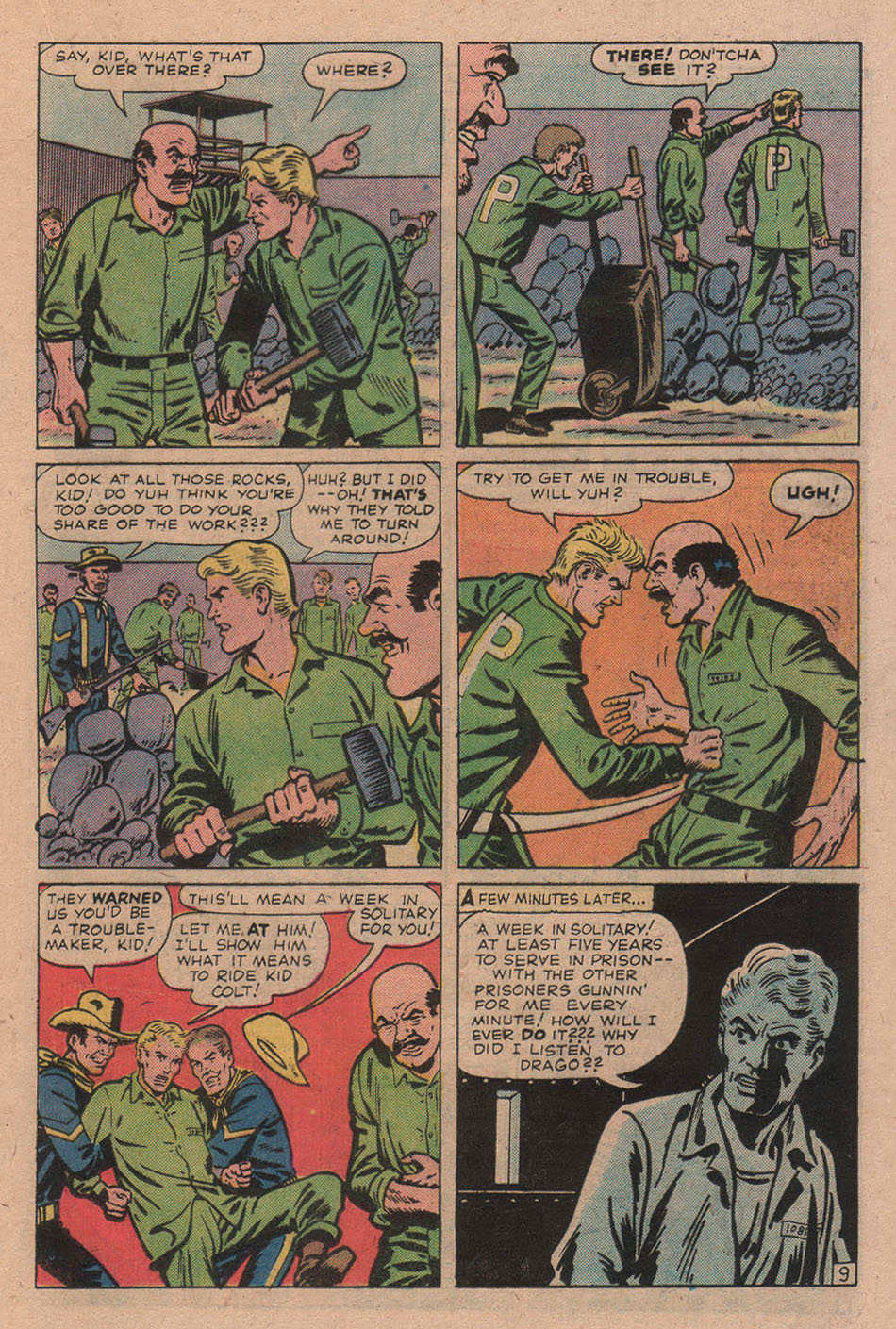 Read online Kid Colt Outlaw comic -  Issue #198 - 17