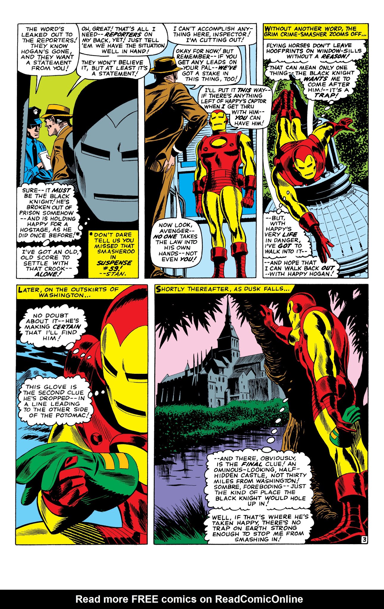 Read online Iron Man Epic Collection comic -  Issue # By Force of Arms (Part 1) - 10