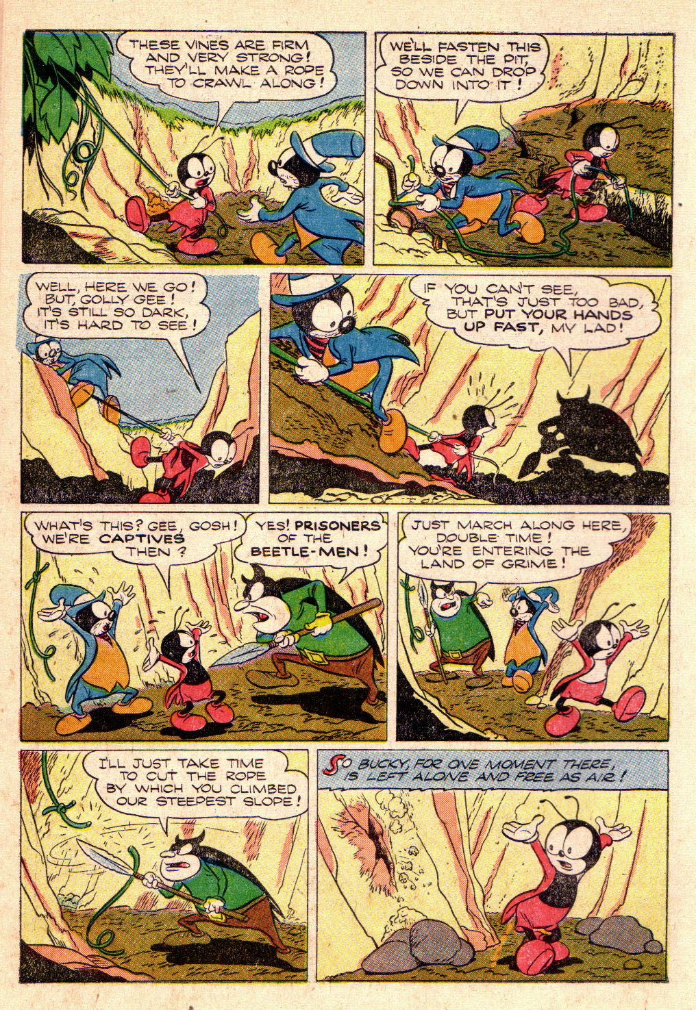 Read online Walt Disney's Comics and Stories comic -  Issue #84 - 14