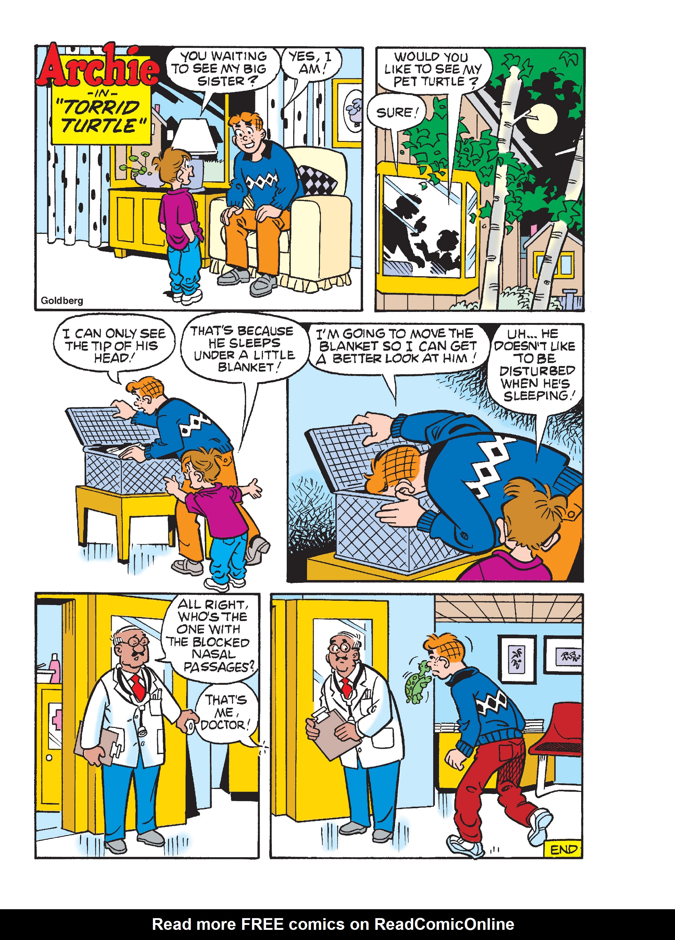 Read online World of Archie Double Digest comic -  Issue #49 - 140