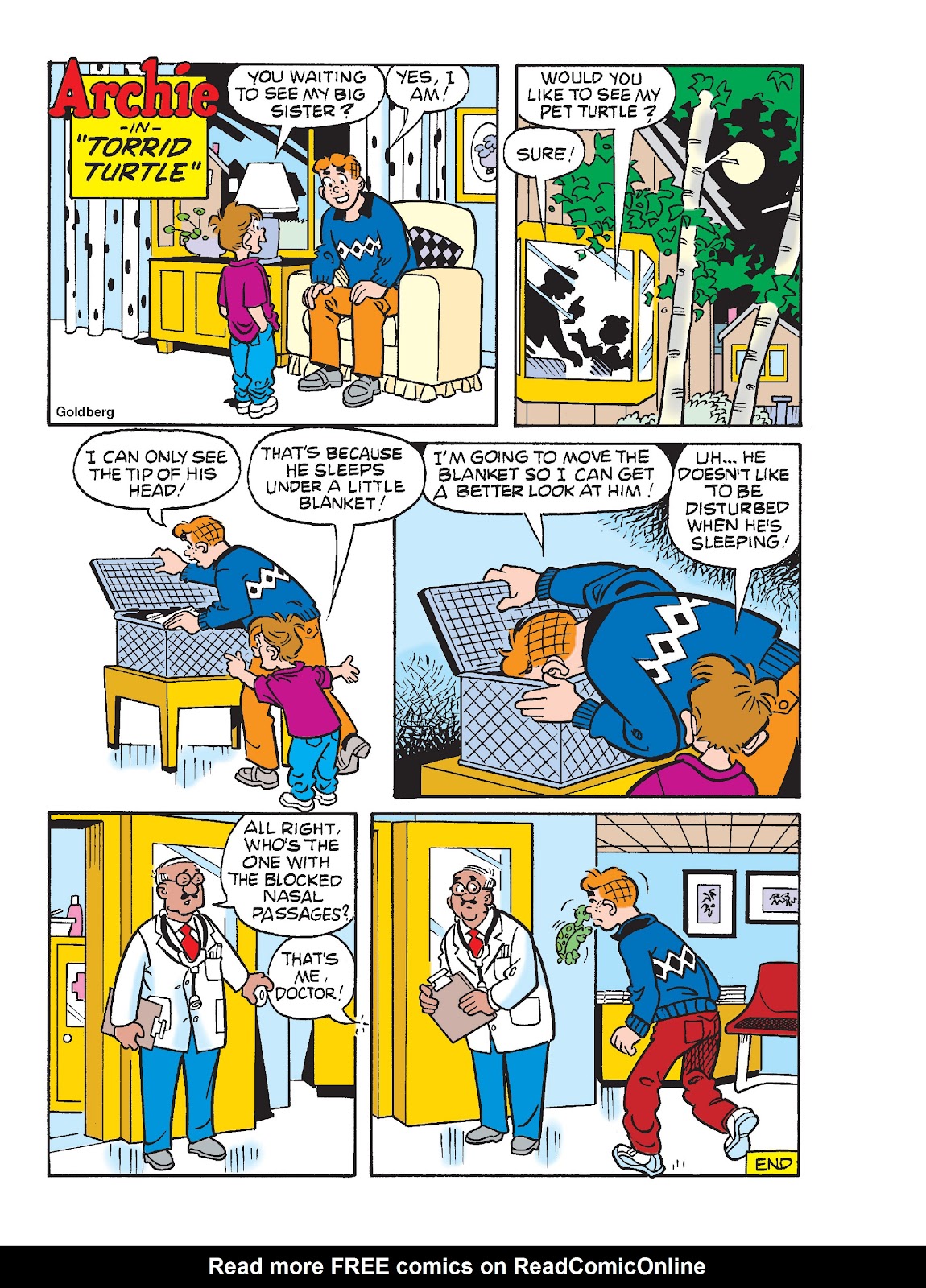 World of Archie Double Digest issue 49 - Page 140