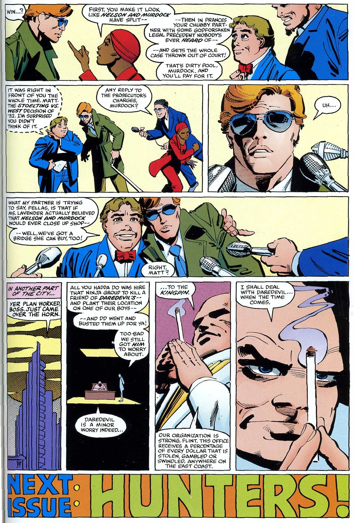 Read online Daredevil Visionaries: Frank Miller comic -  Issue # TPB 2 - 183