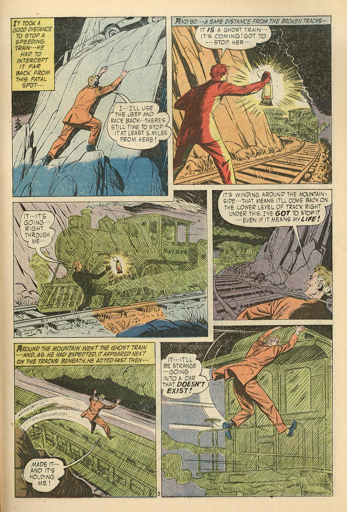 Read online Adventures Into The Unknown comic -  Issue #132 - 31