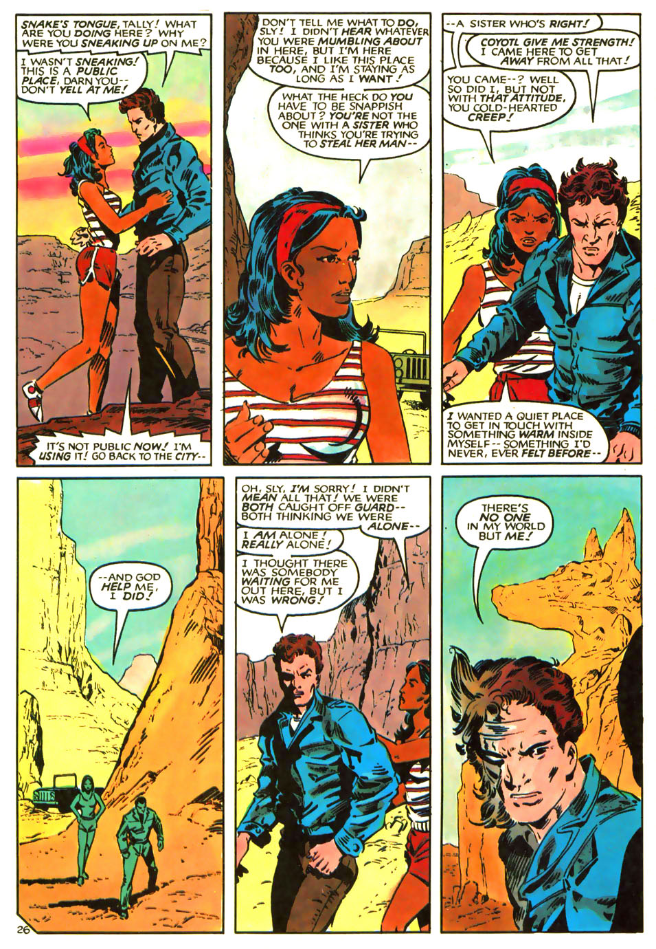 Read online Coyote comic -  Issue #3 - 28