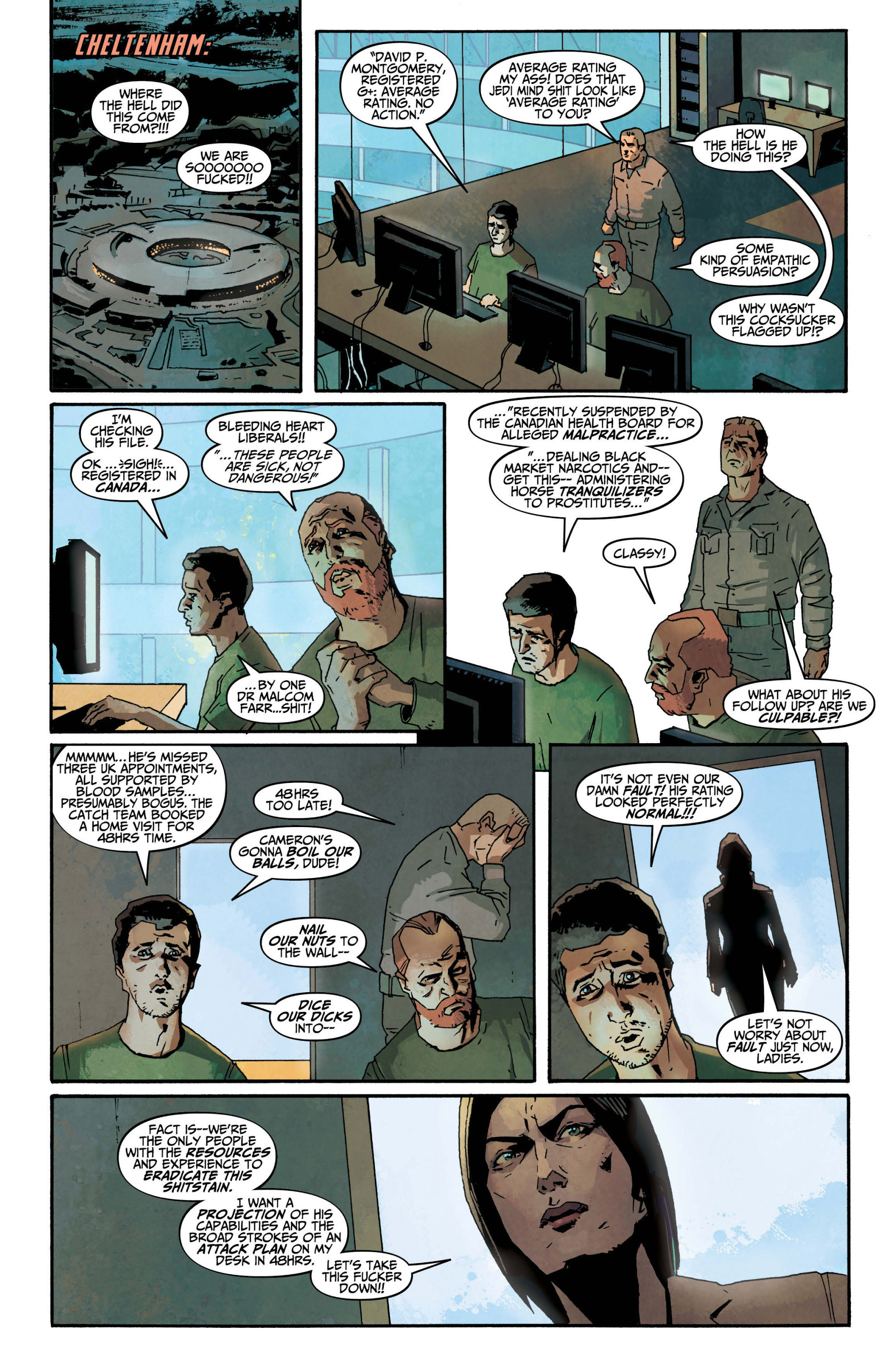 Read online Death Sentence comic -  Issue #4 - 10