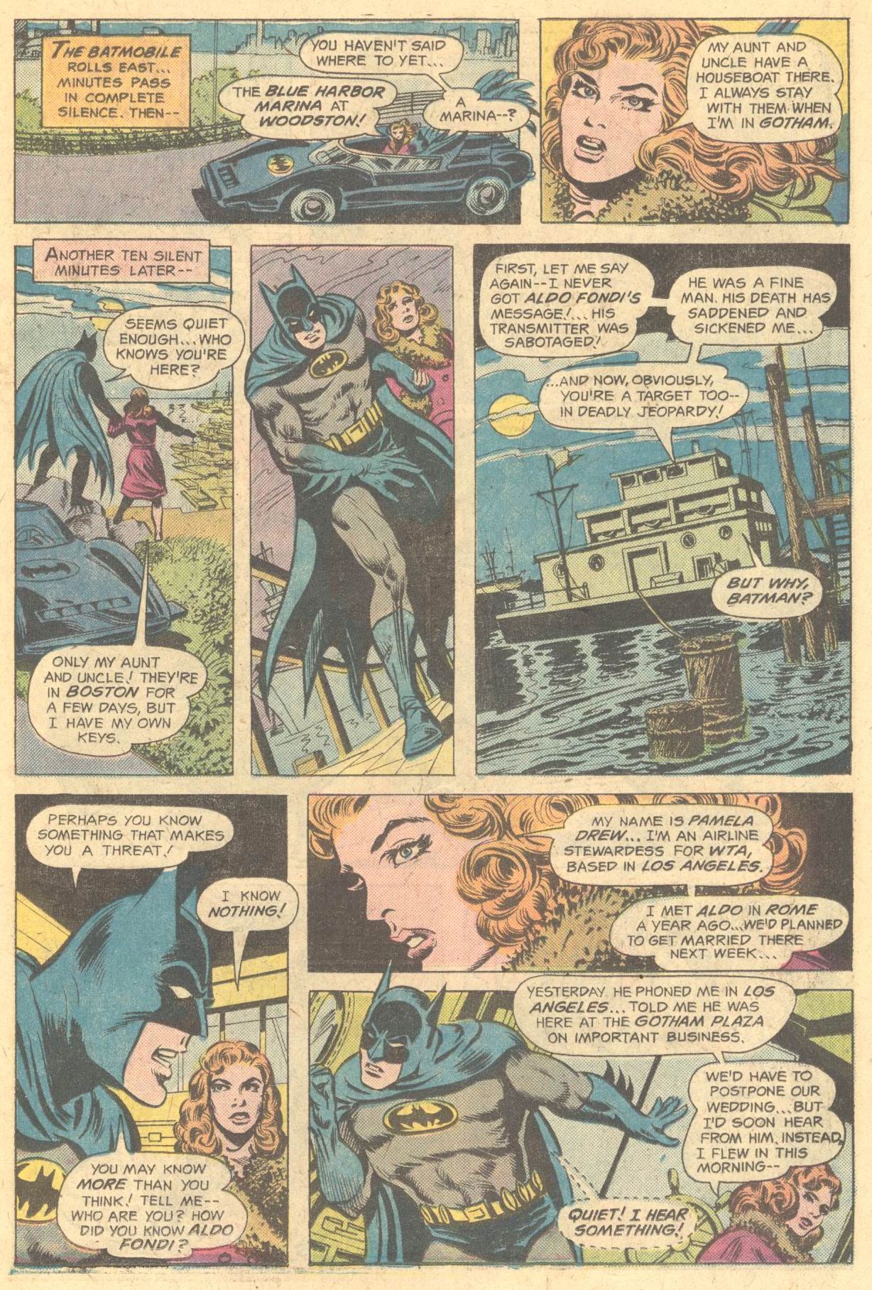 Read online Batman (1940) comic -  Issue #281 - 11