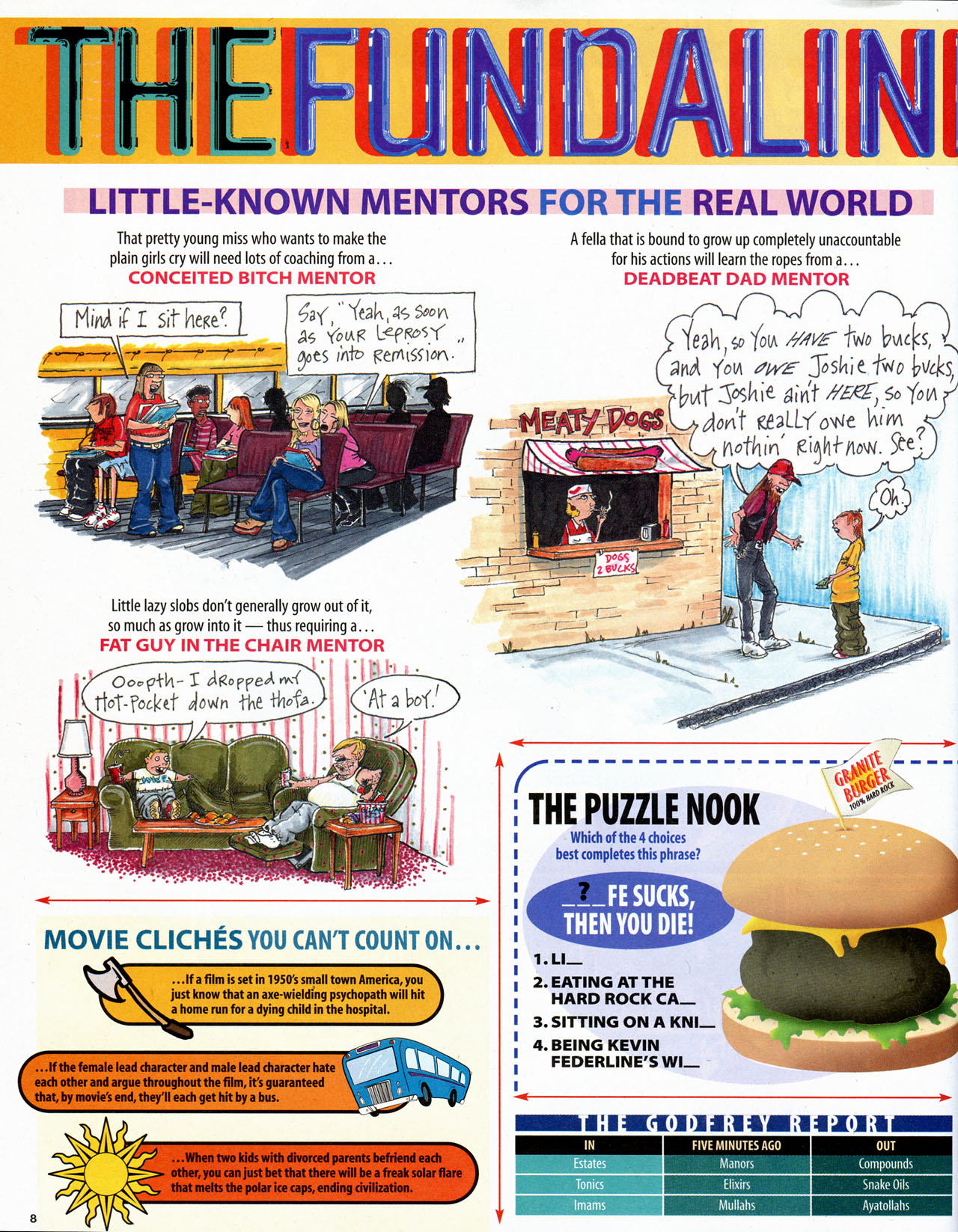 Read online MAD comic -  Issue #467 - 6