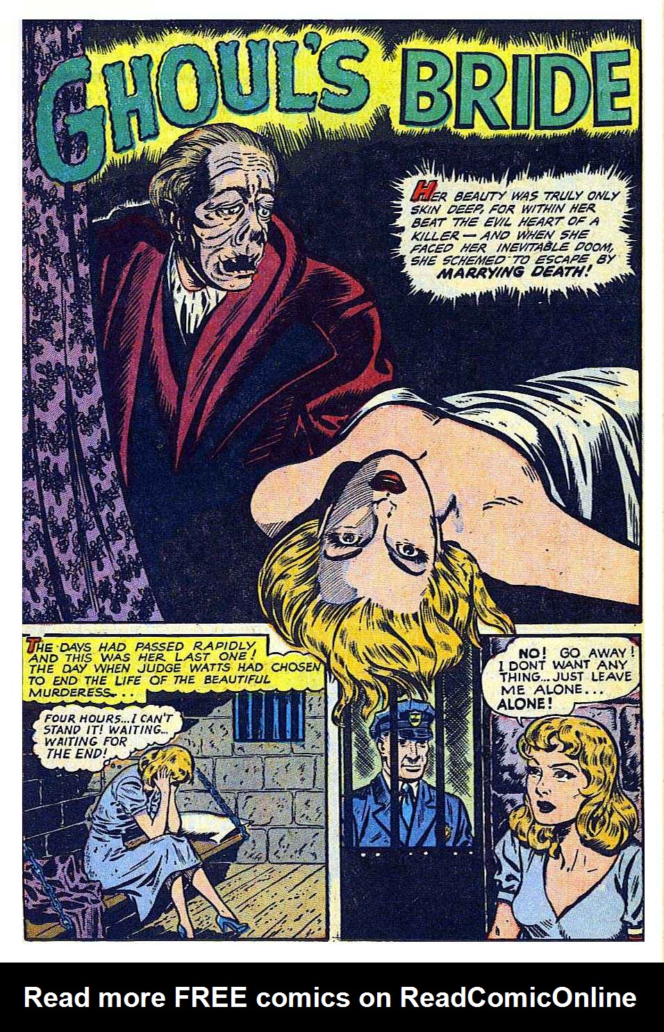 Read online Voodoo (1952) comic -  Issue #6 - 10