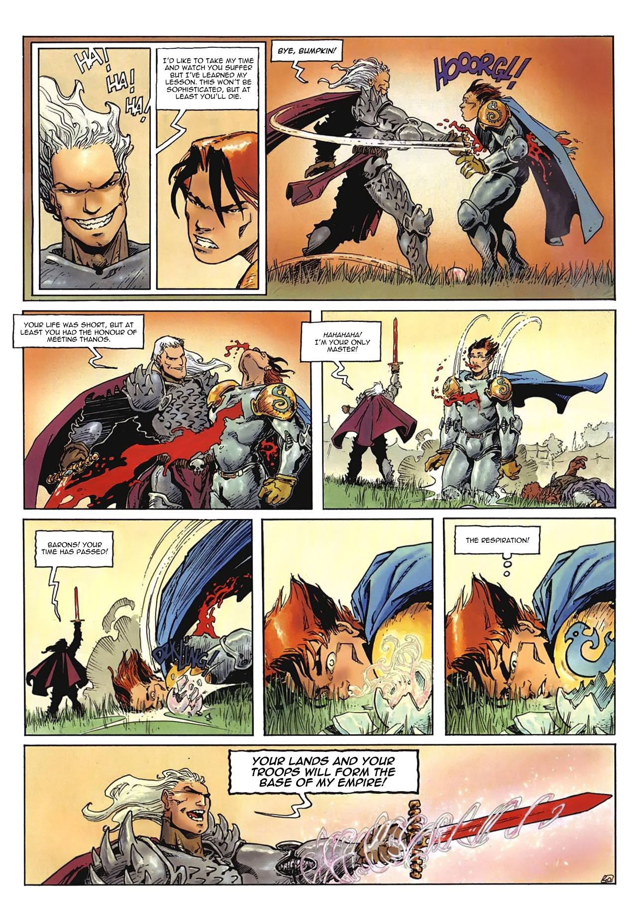 Read online Lanfeust of Troy comic -  Issue #4 - 44