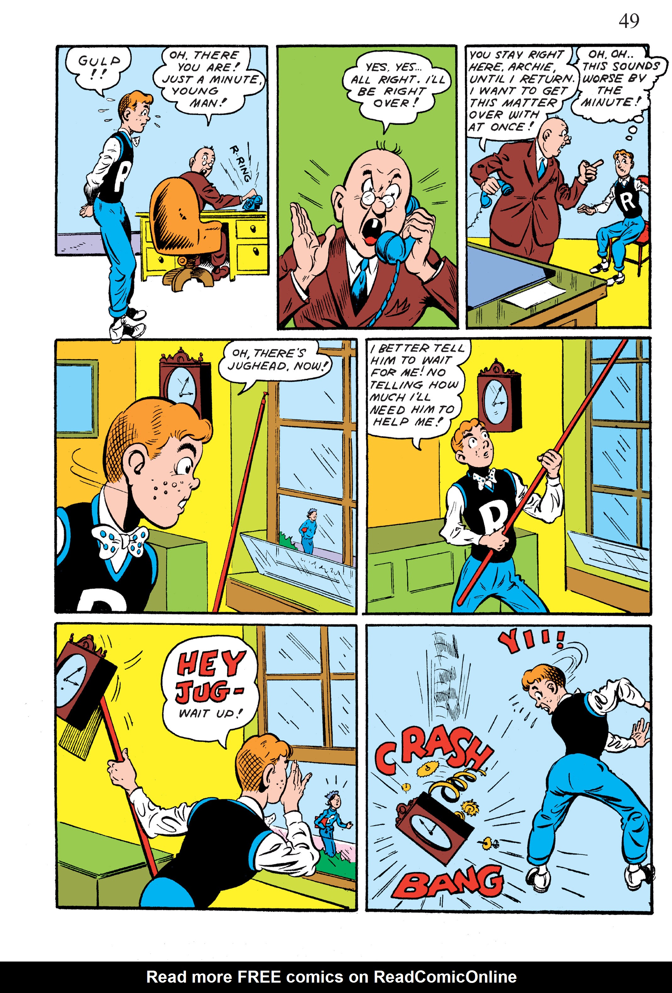 Read online The Best of Archie Comics comic -  Issue # TPB 3 (Part 1) - 50