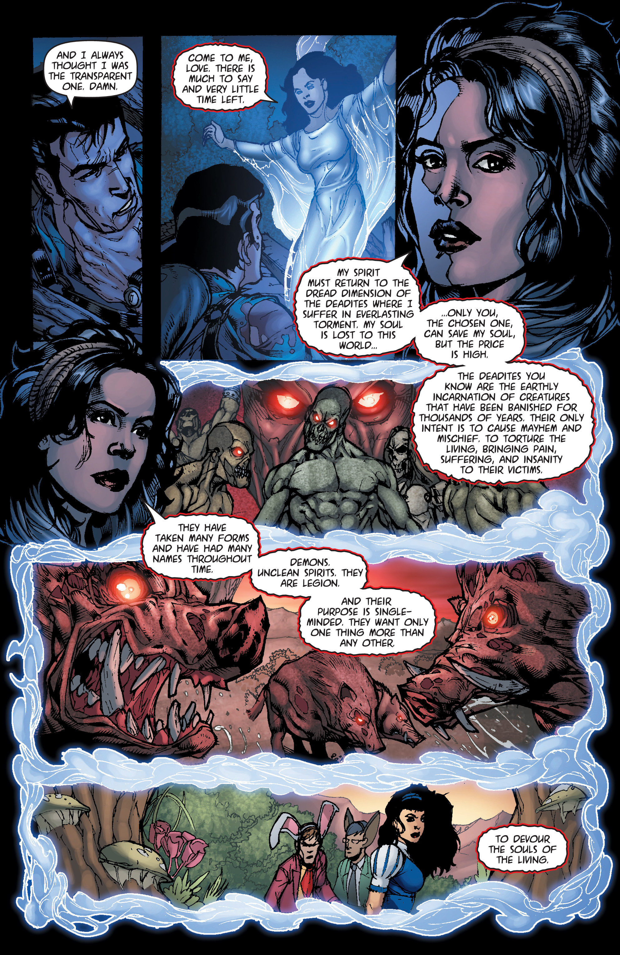 Read online Army of Darkness Omnibus comic -  Issue # TPB 1 (Part 5) - 3