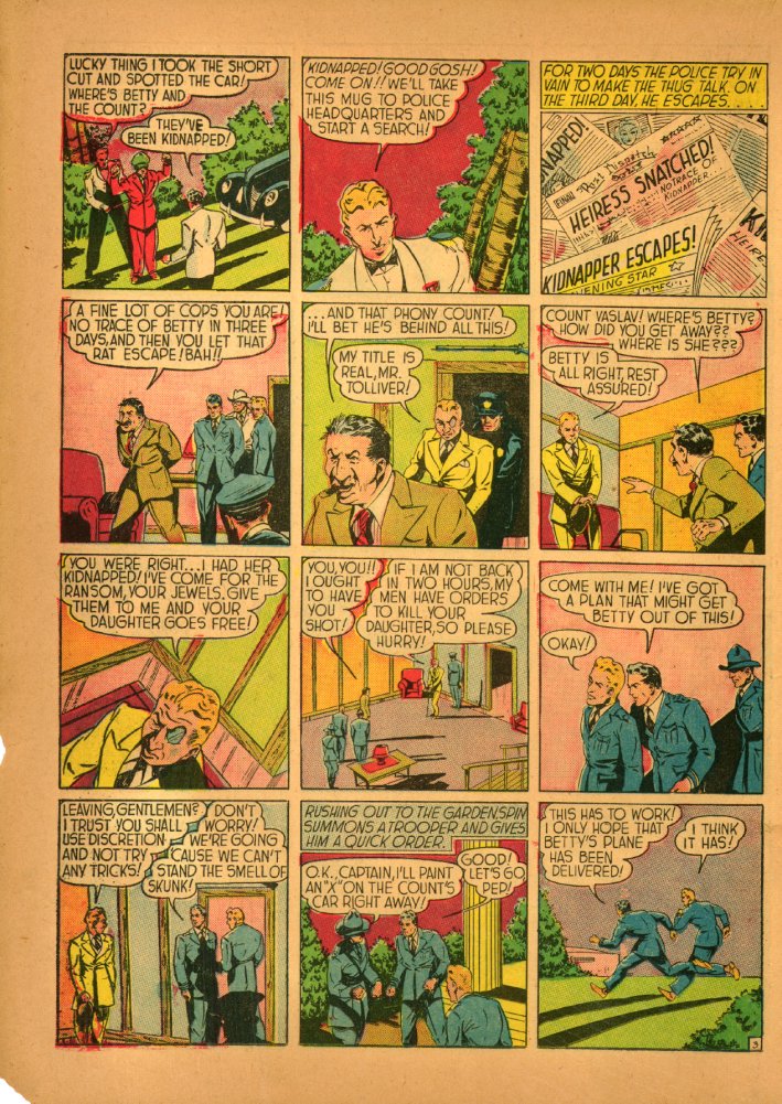 Read online Feature Comics comic -  Issue #37 - 30