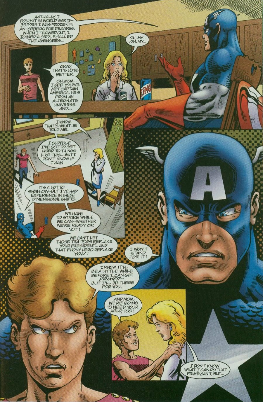 Read online Prime/Captain America comic -  Issue # Full - 28