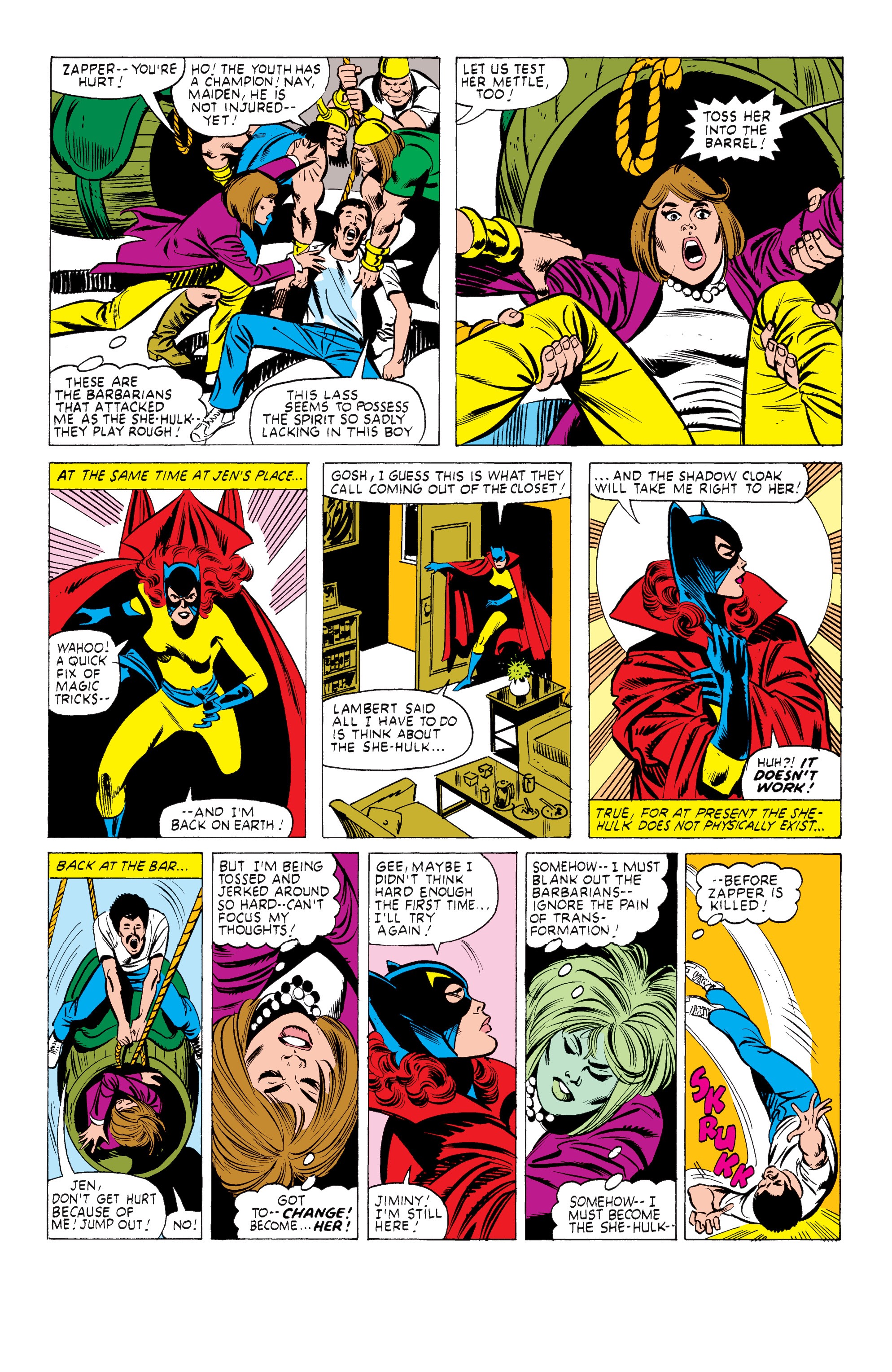 Read online Man-Wolf: The Complete Collection comic -  Issue # TPB (Part 4) - 56
