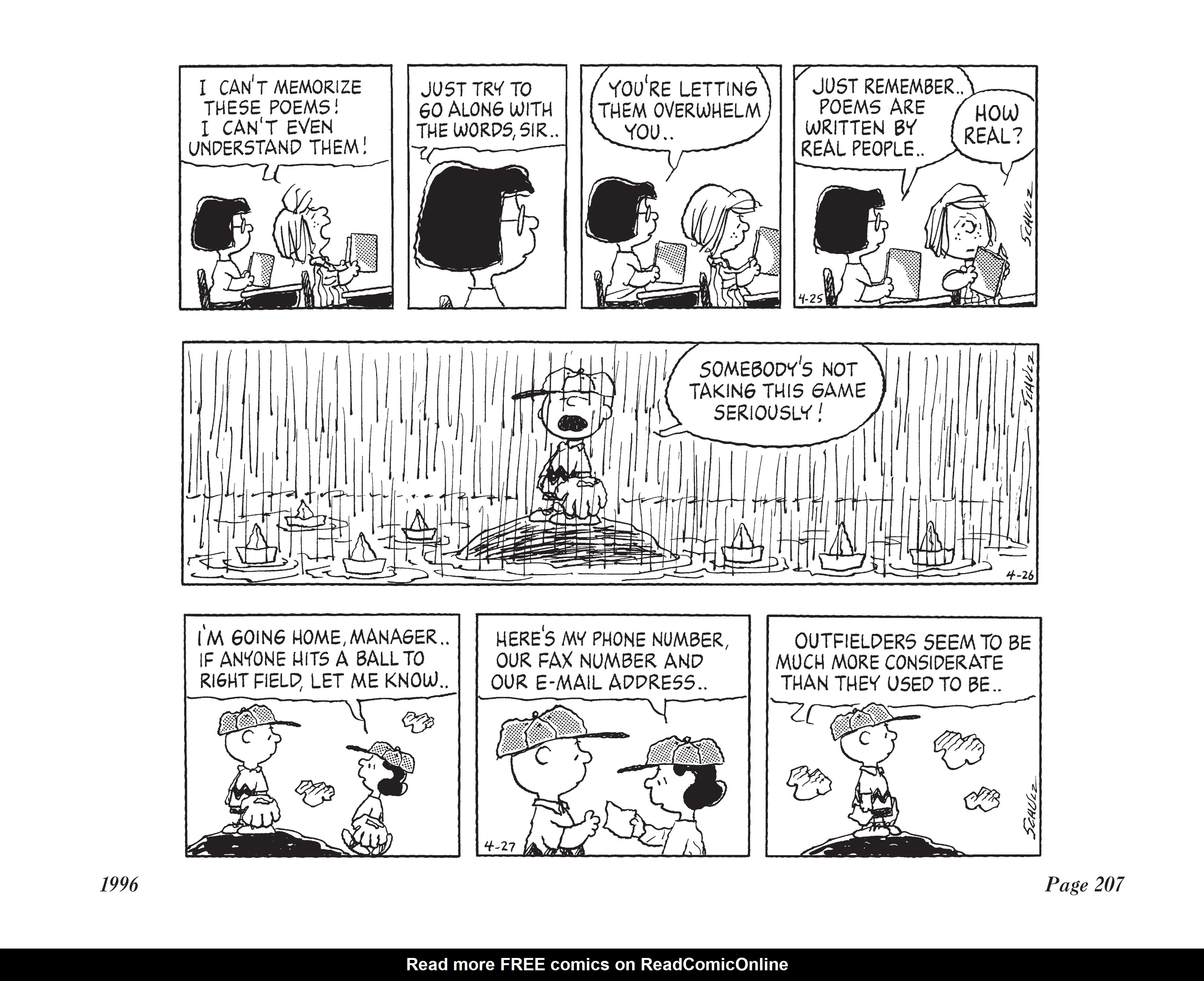 Read online The Complete Peanuts comic -  Issue # TPB 23 (Part 3) - 24