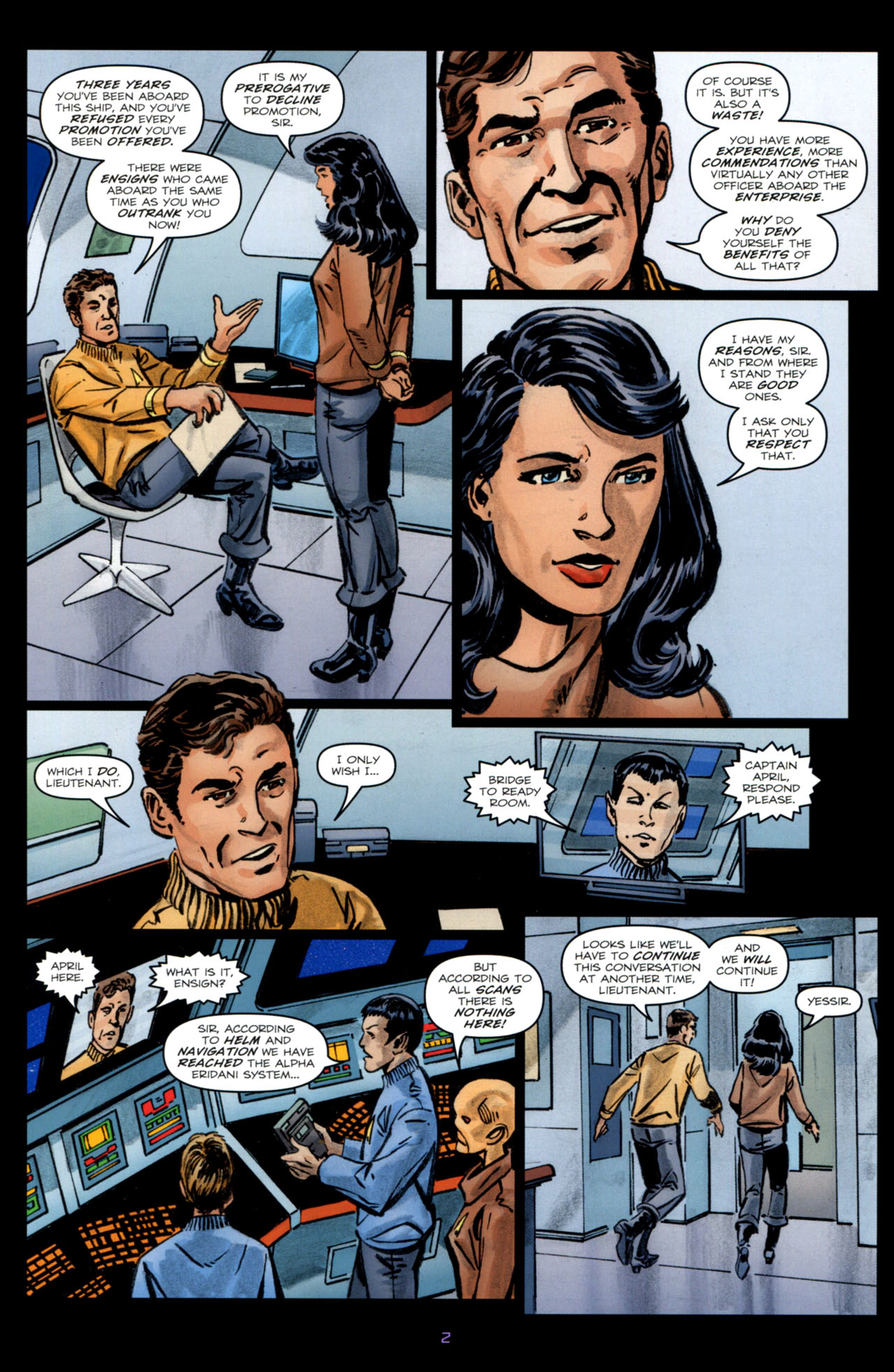 Read online Star Trek: Crew comic -  Issue #5 - 4