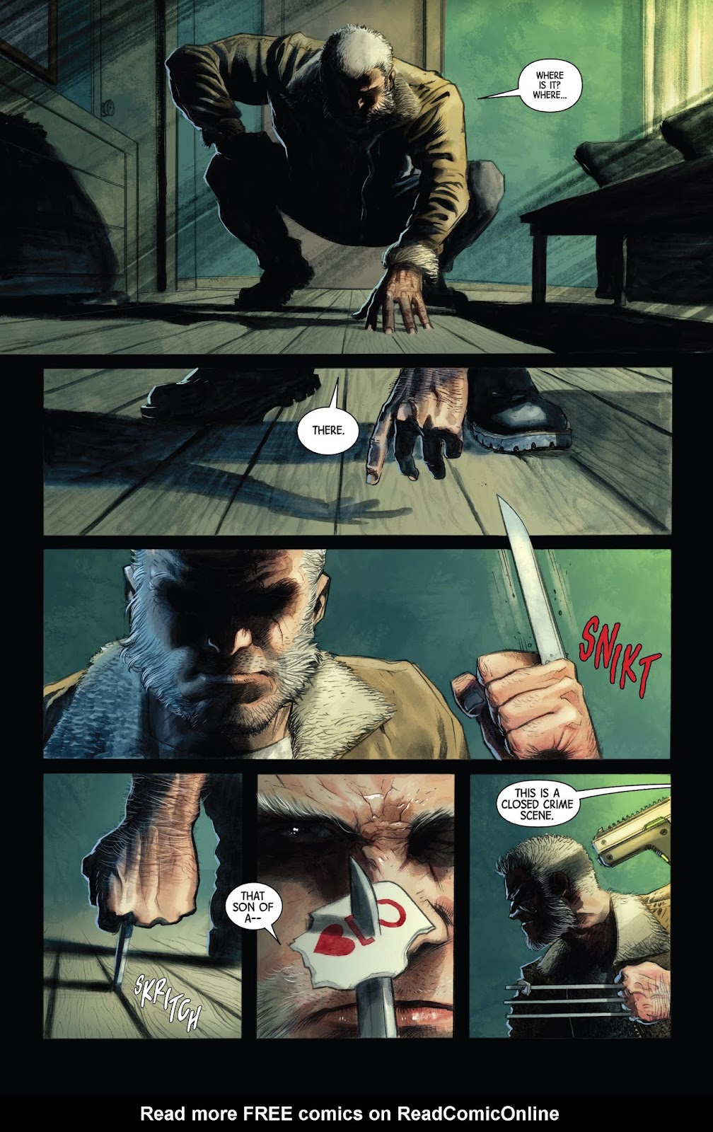 Old Man Logan (2016) issue 43 - Page 9