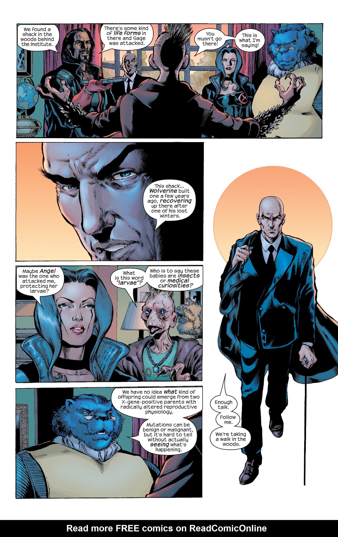 Read online New X-Men (2001) comic -  Issue # _TPB 5 - 60
