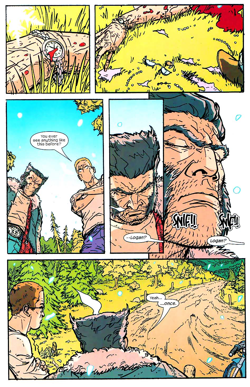 Read online Hulk/Wolverine: 6 Hours comic -  Issue #2 - 23