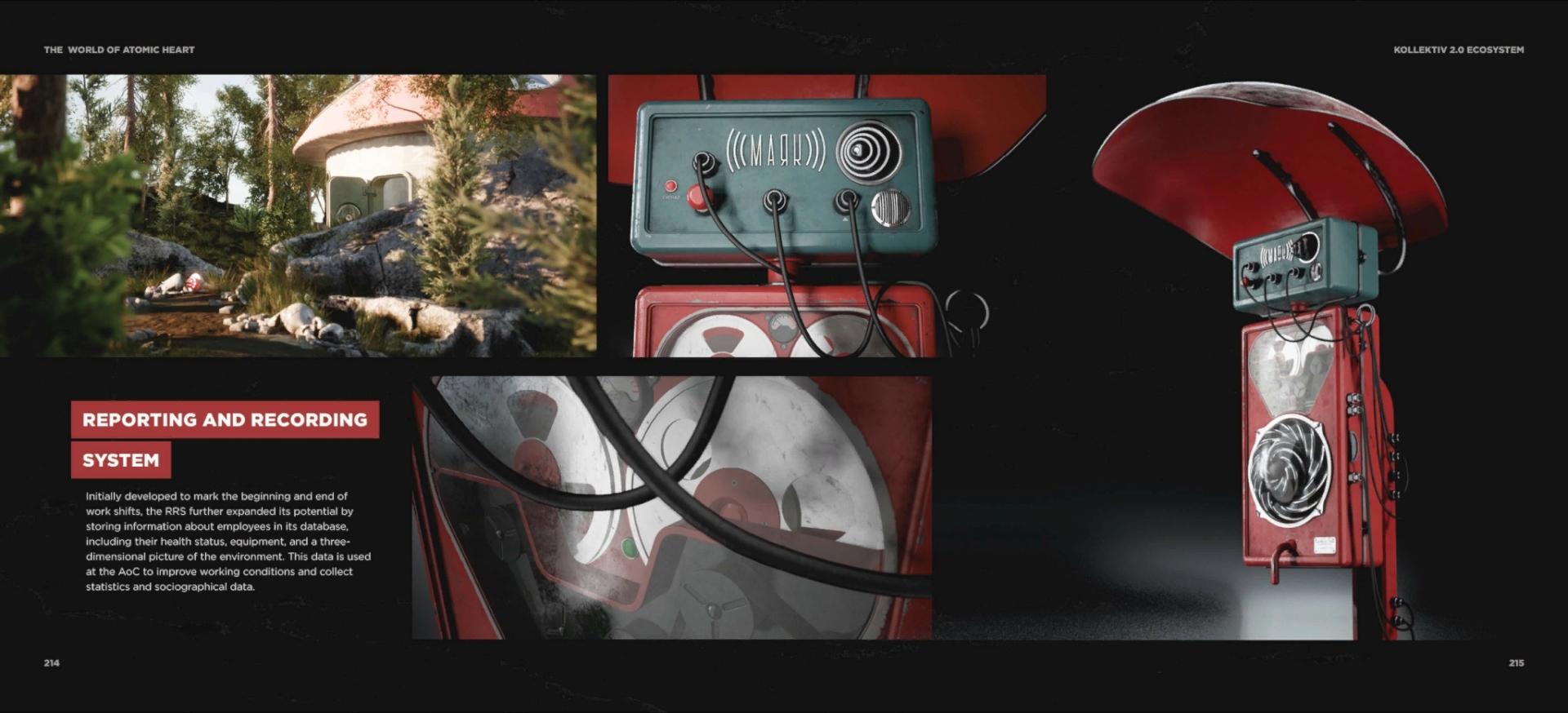 Read online The World of Atomic Heart comic -  Issue # TPB - 111