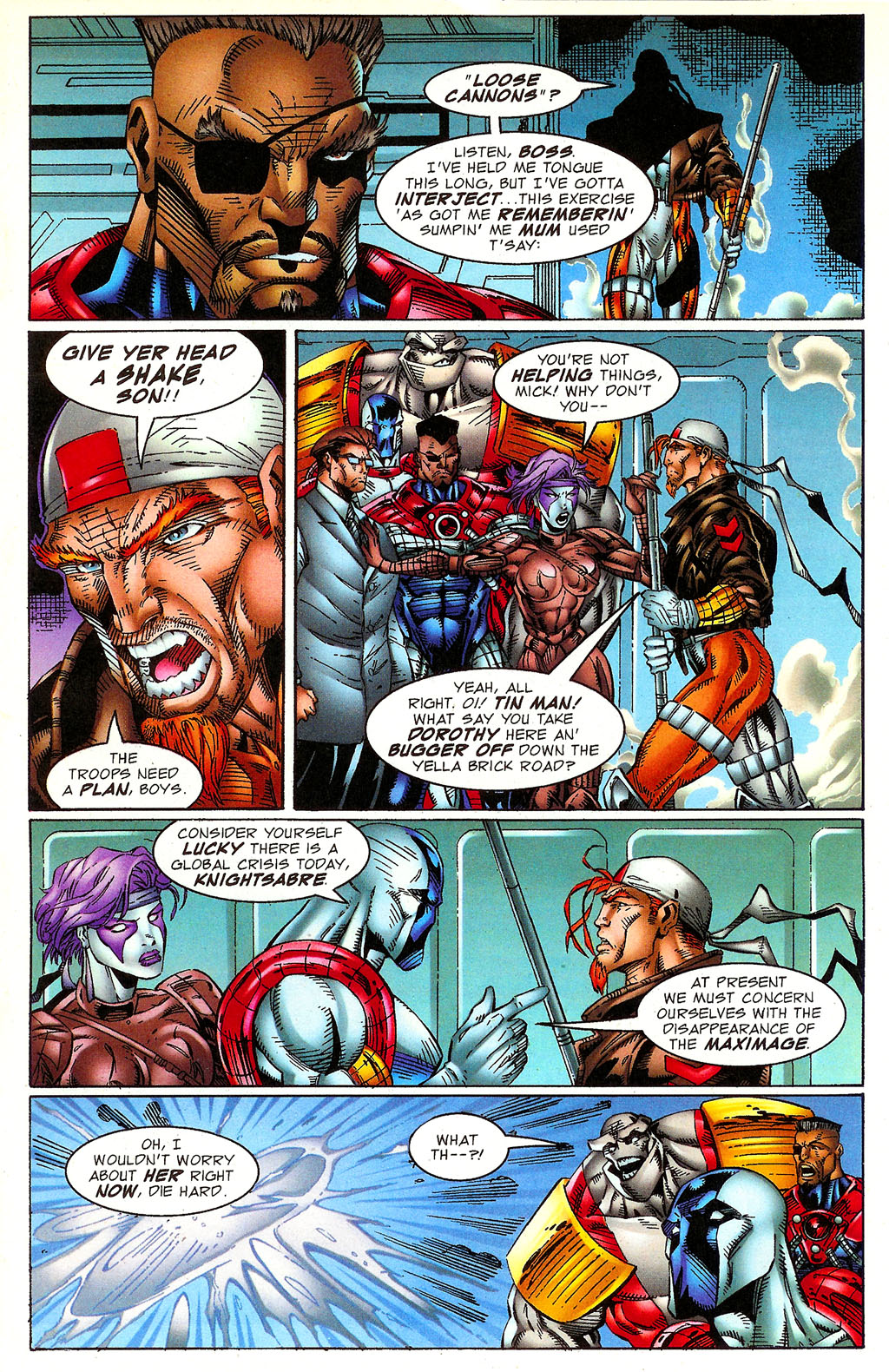 Read online New Man comic -  Issue #1 - 10