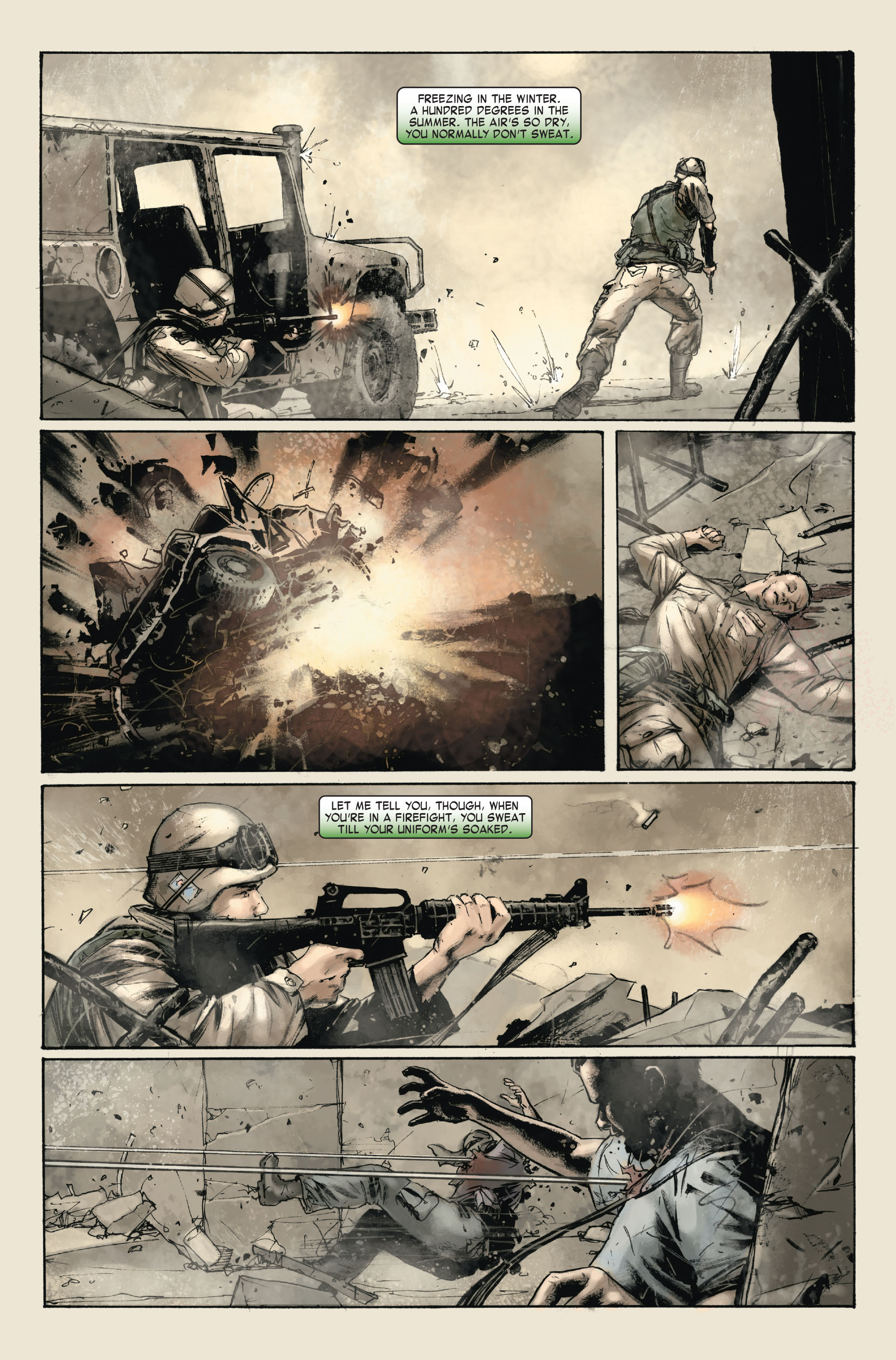 Captain America: The Chosen 1 Page 8