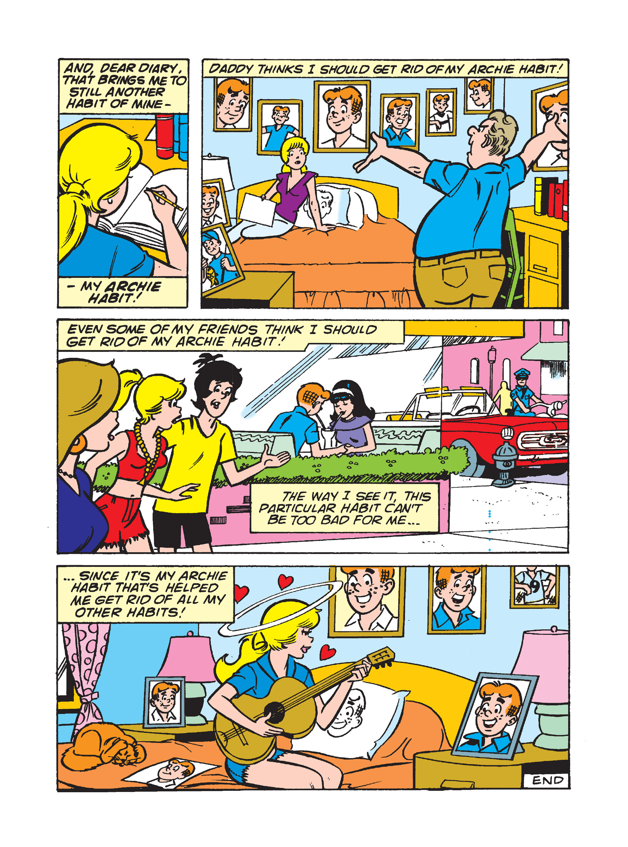 Read online Betty and Veronica Double Digest comic -  Issue #216 - 33