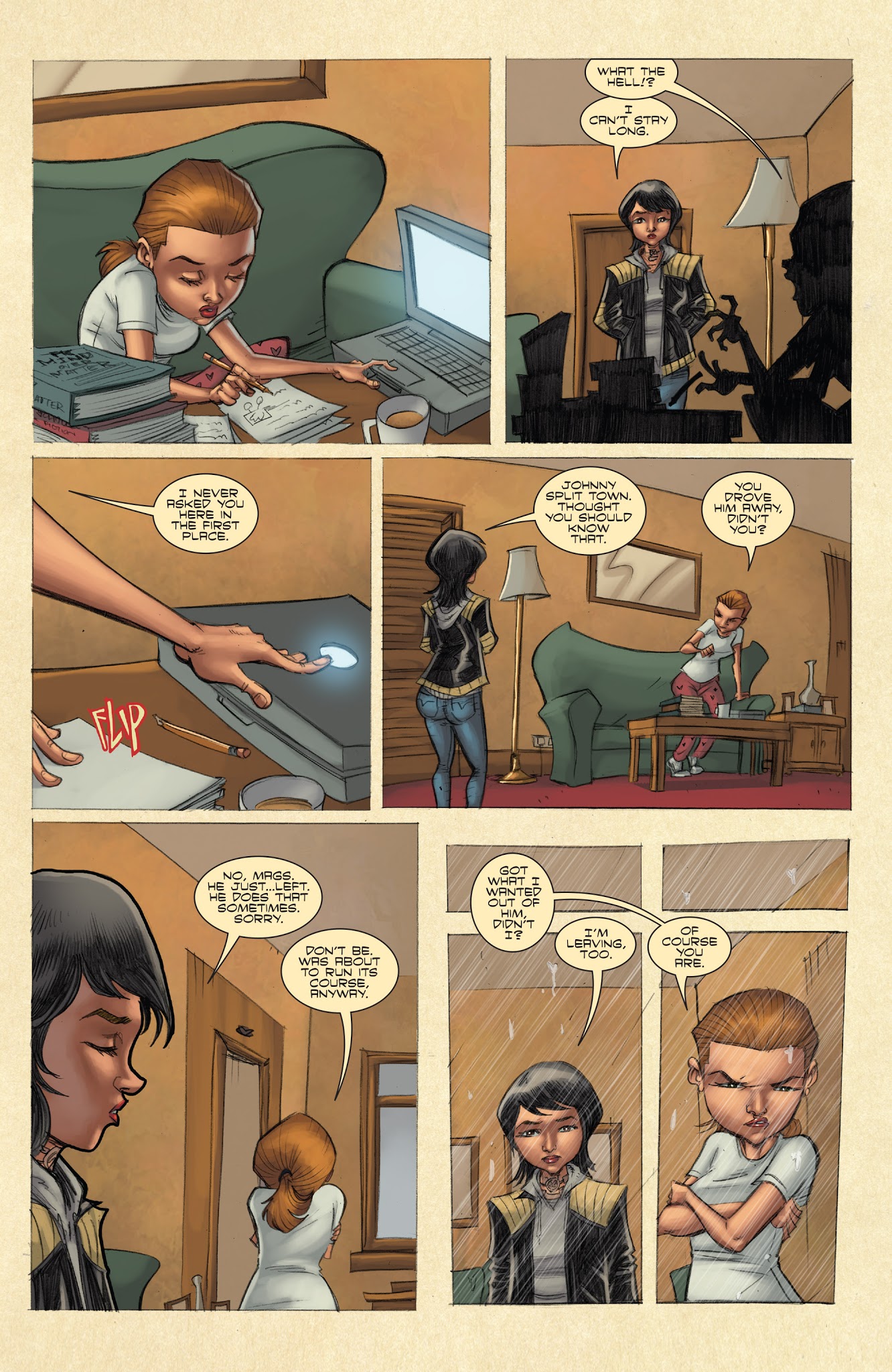 Read online I Love Trouble comic -  Issue # TPB - 149