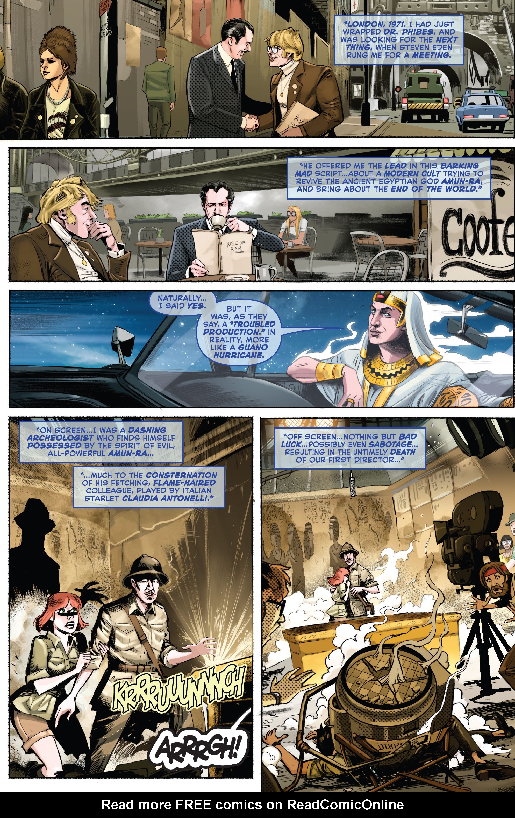 Read online Elvira Meets Vincent Price comic -  Issue #2 - 12