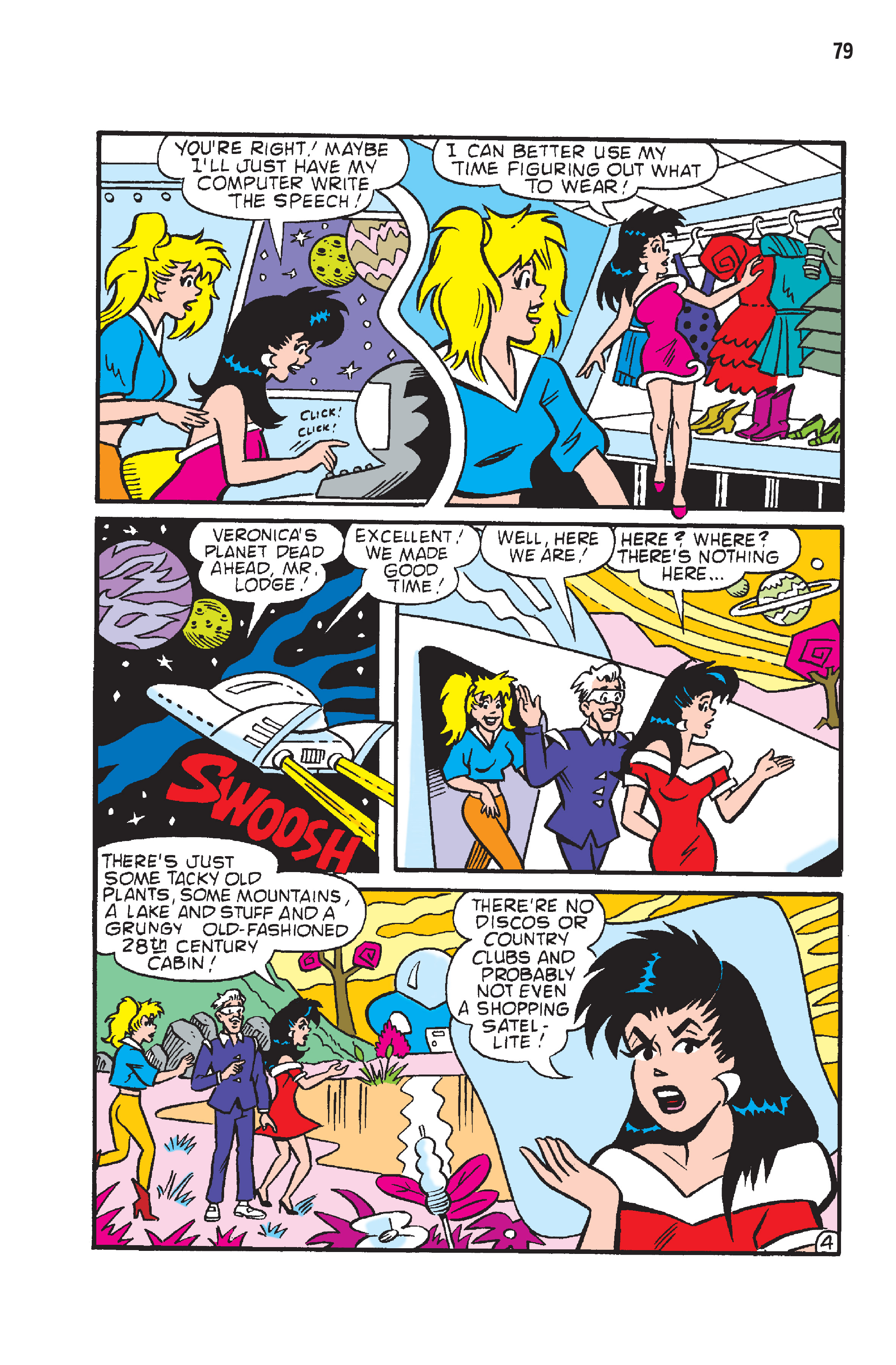 Read online Archie 3000 comic -  Issue # TPB (Part 1) - 79