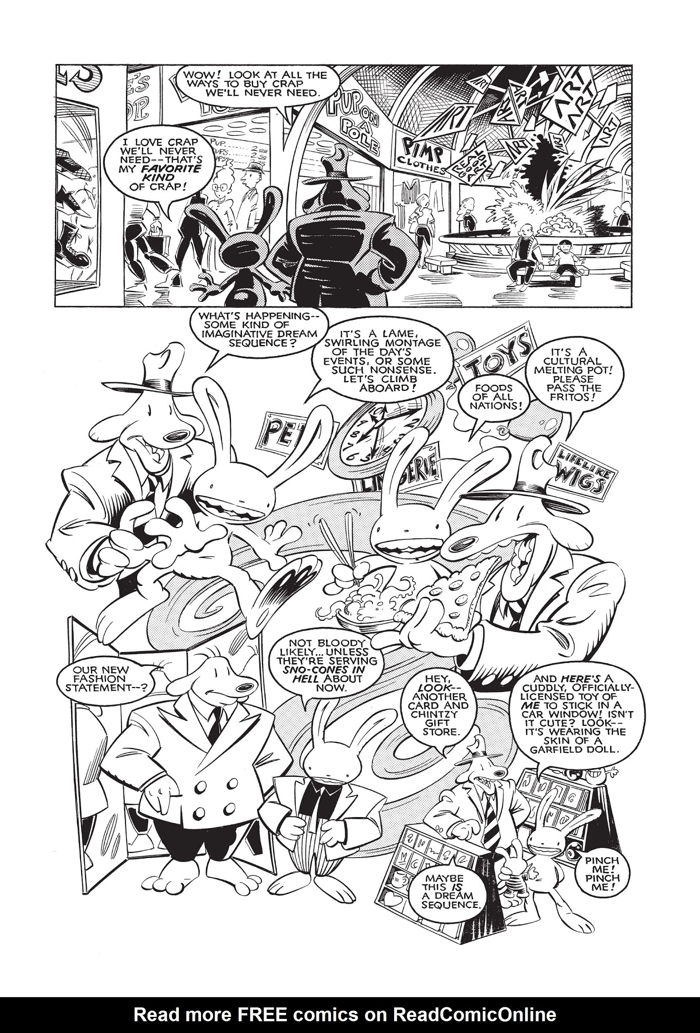 Read online Sam & Max Surfin' The Highway comic -  Issue # TPB - 80