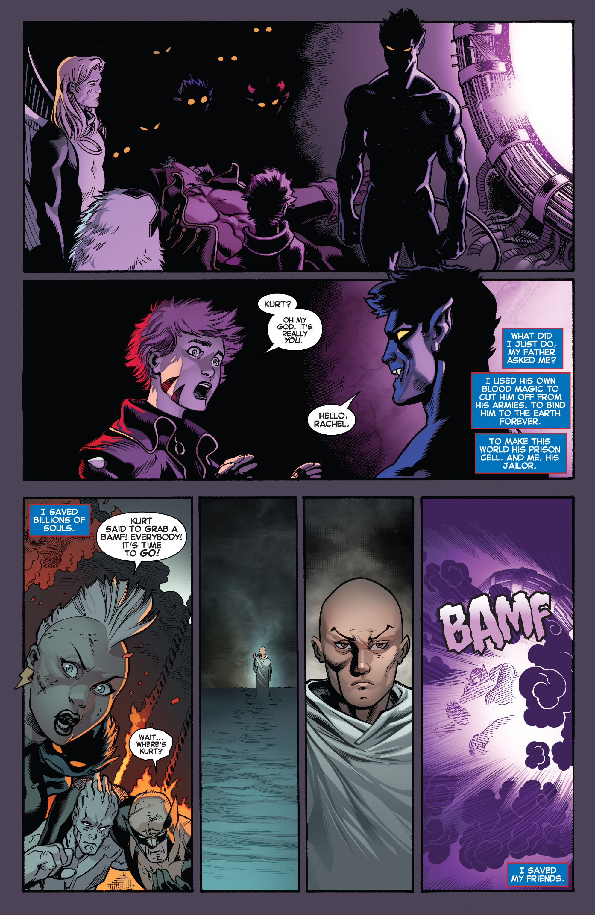Read online Amazing X-Men (2014) comic -  Issue #5 - 17