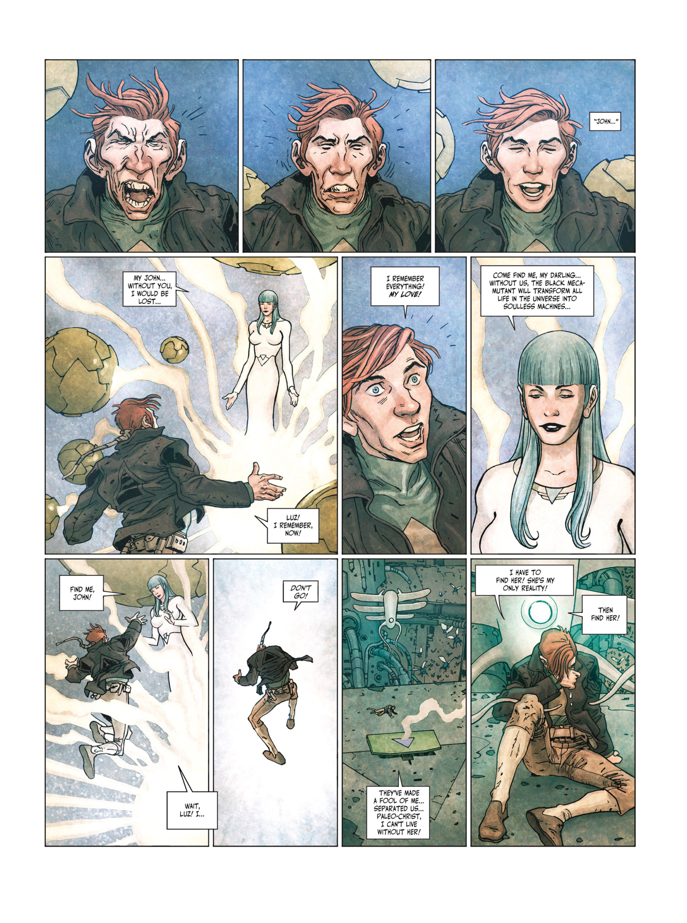 Read online Final Incal comic -  Issue #1 - 49
