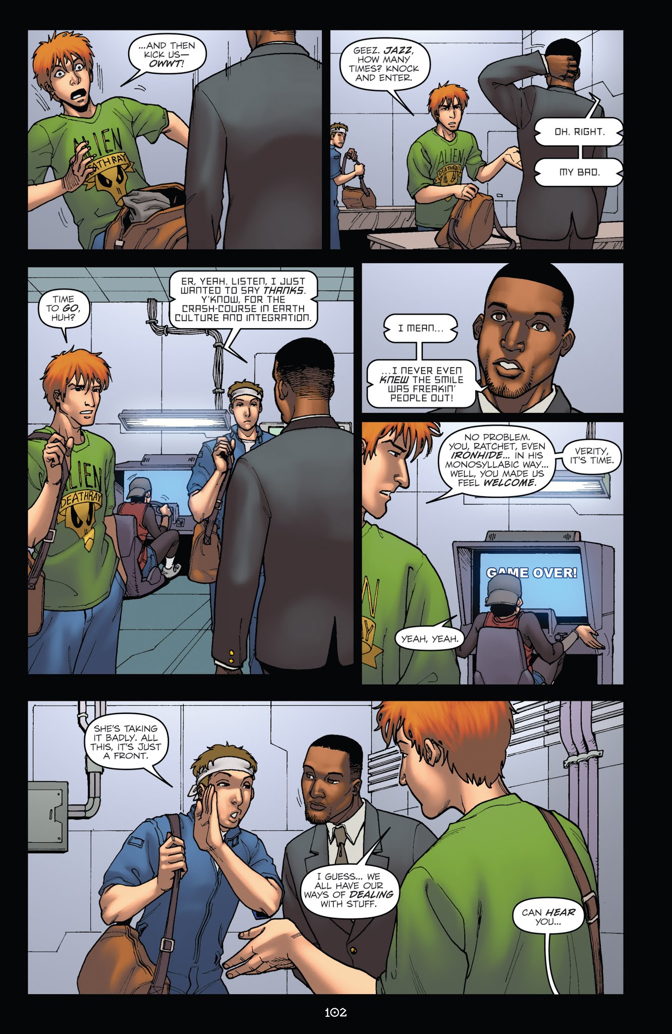Read online Transformers: The IDW Collection comic -  Issue # TPB 2 (Part 2) - 3