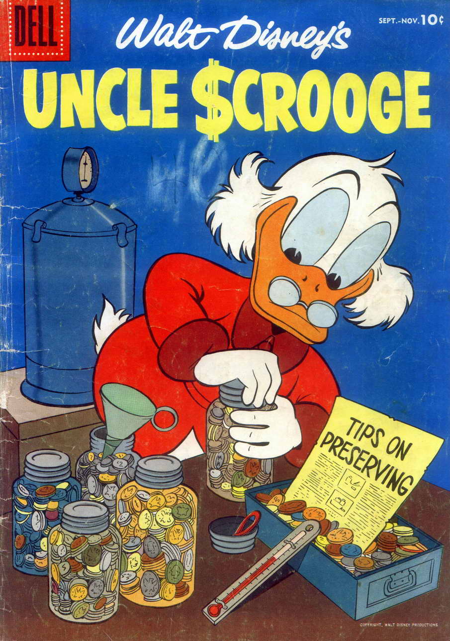 Read online Uncle Scrooge (1953) comic -  Issue #15 - 1