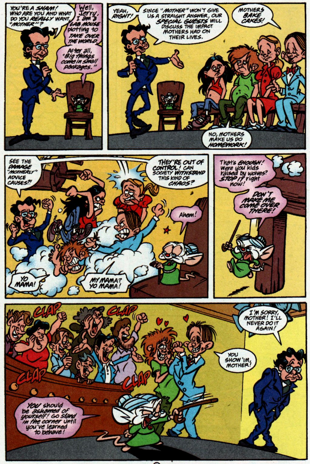 Read online Animaniacs comic -  Issue #48 - 13