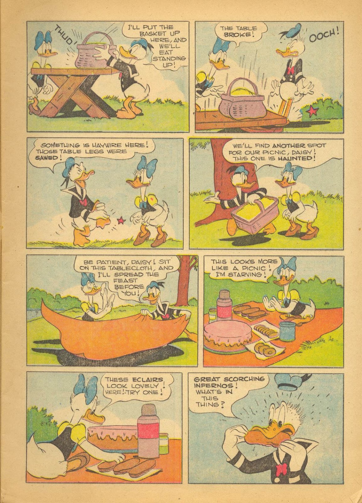 Walt Disney's Comics and Stories issue 79 - Page 7