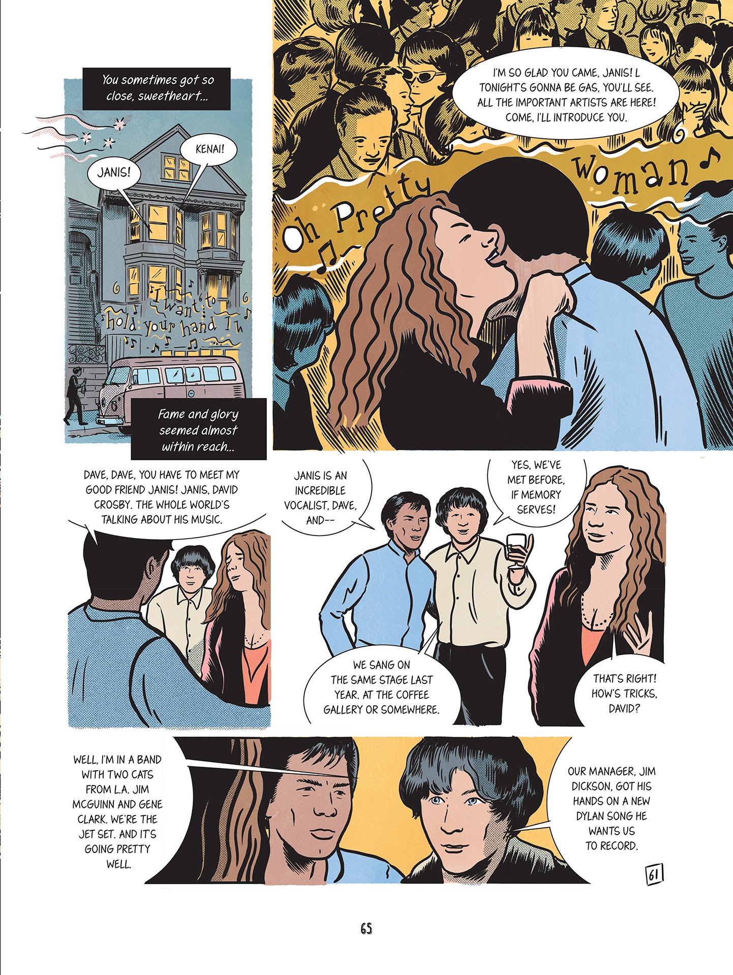 Read online Love Me Please!: The Story of Janis Joplin comic -  Issue # TPB (Part 1) - 65