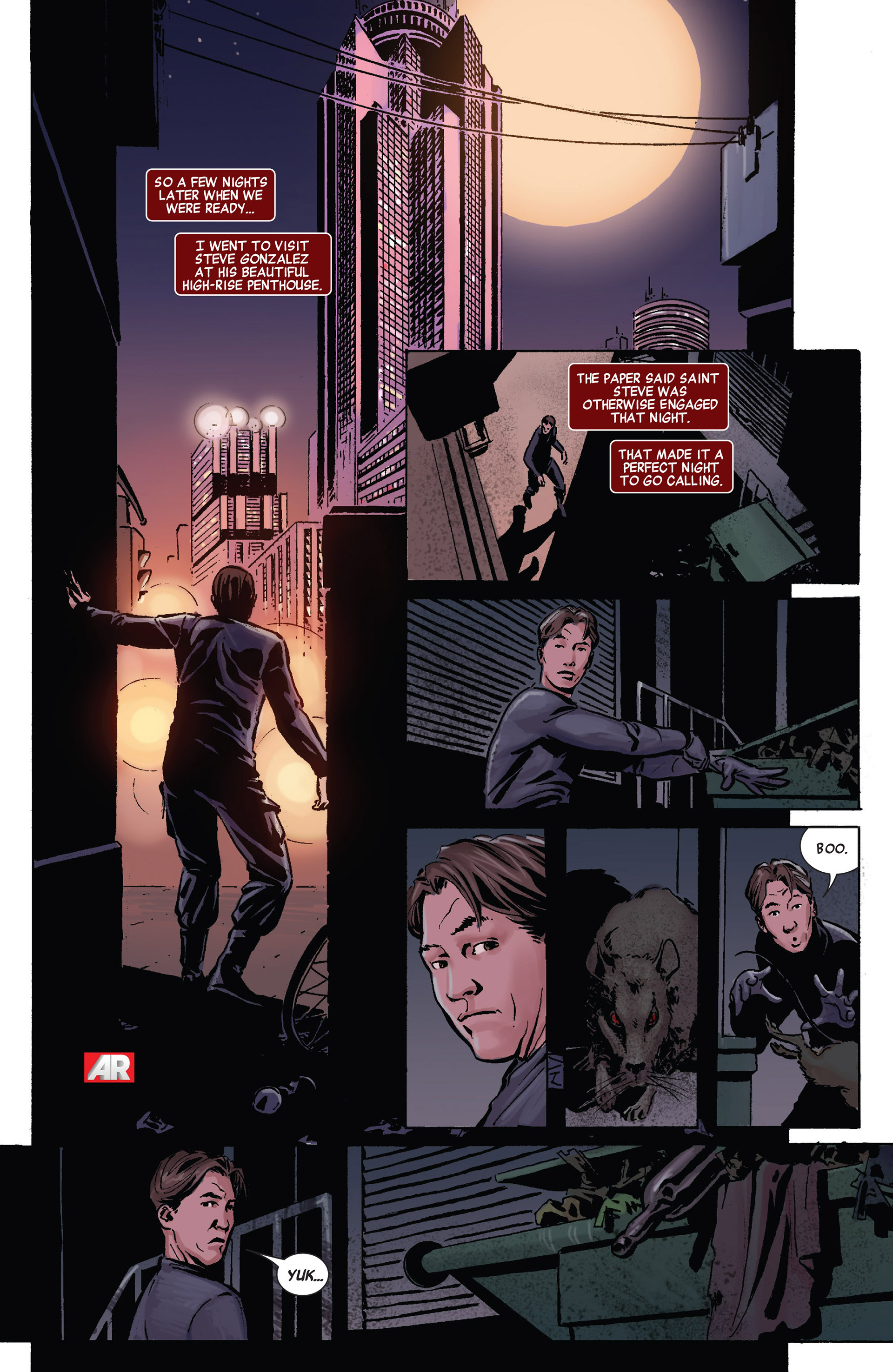 Read online Dexter comic -  Issue #3 - 9