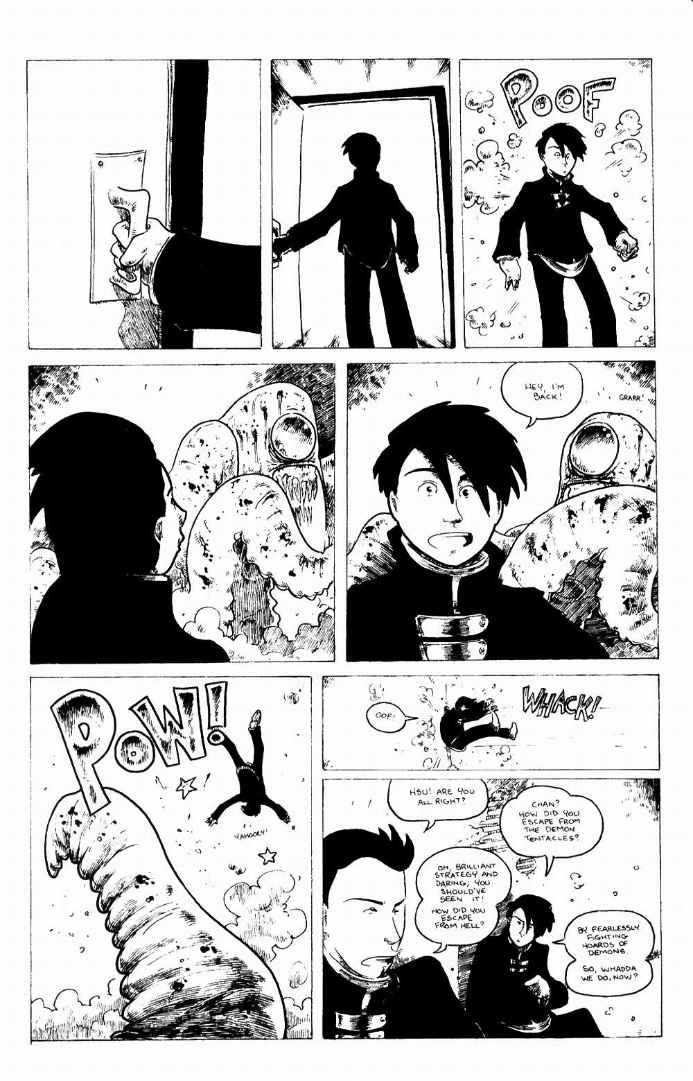 Hsu and Chan issue 2 - Page 22