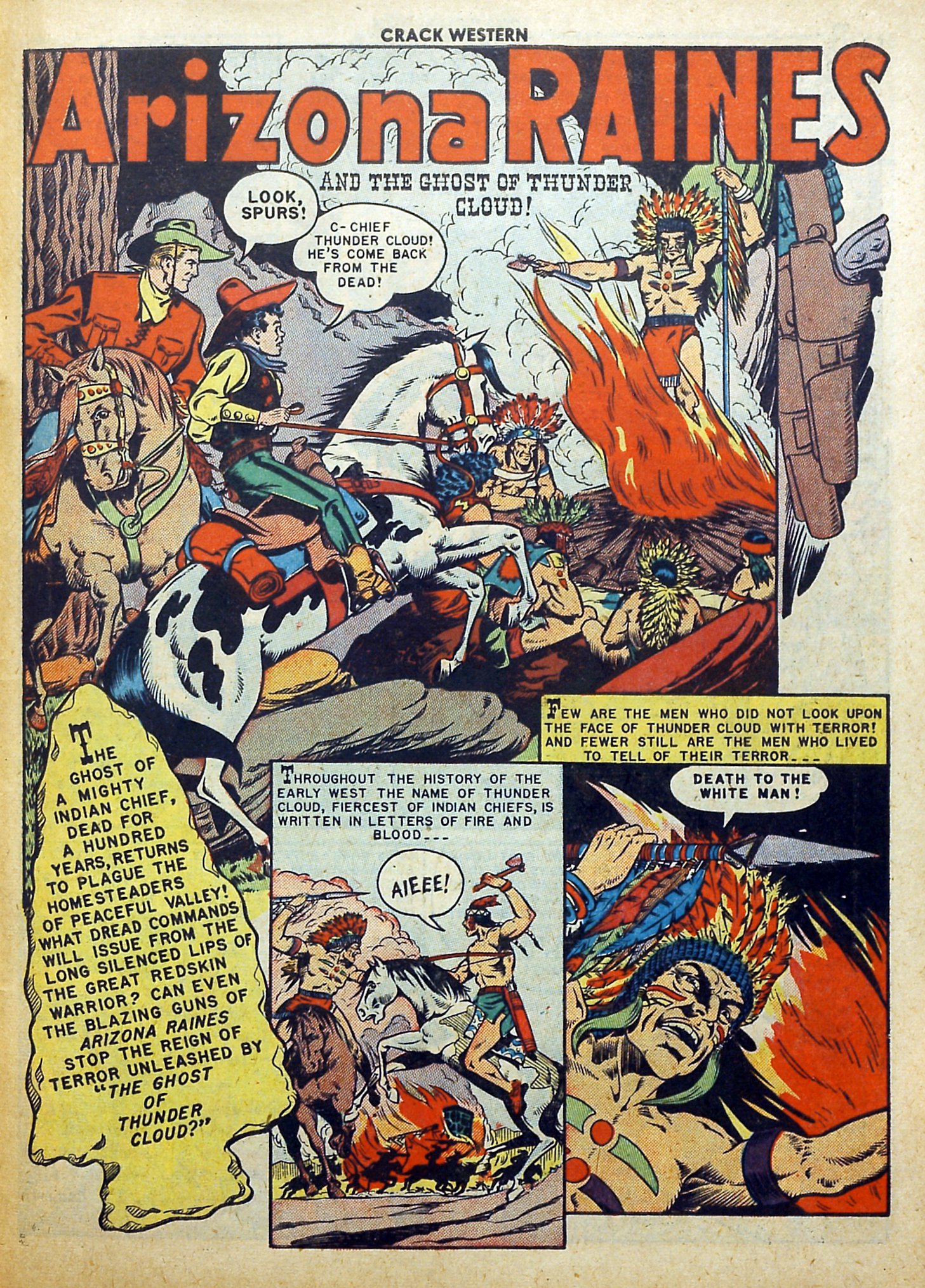 Read online Crack Western comic -  Issue #69 - 43